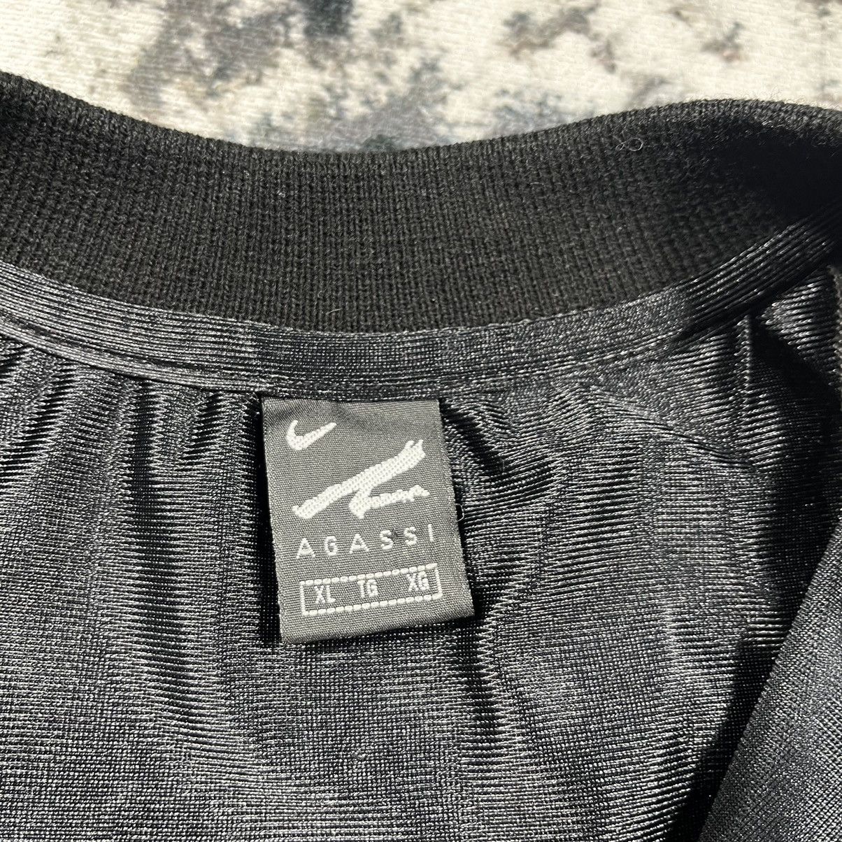 Nike Vintage Nike Agassi half-zip sweatshirt longsleeve jersey Size US XL / EU 56 / 4 - 8 Thumbnail