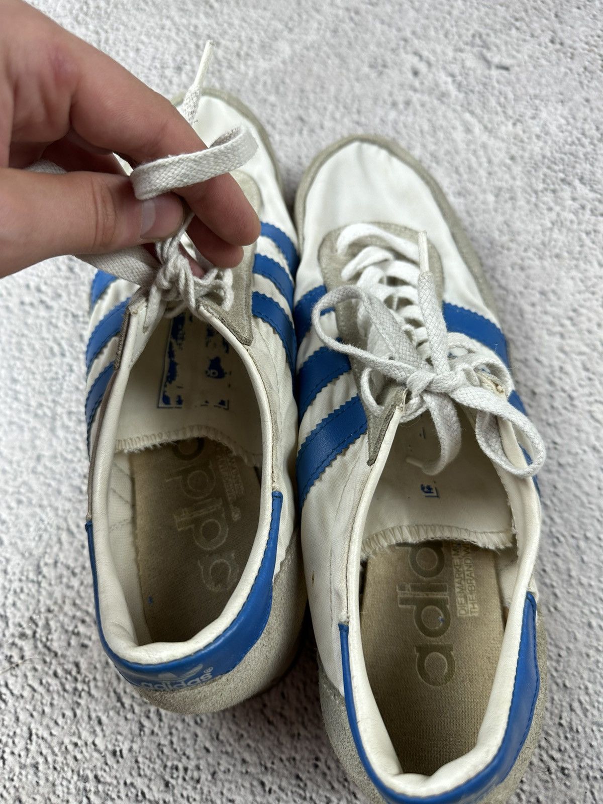 Adidas Vintage Adidas Adistar Competition Track Spikes Size US 9 / EU 42 - 11 Thumbnail
