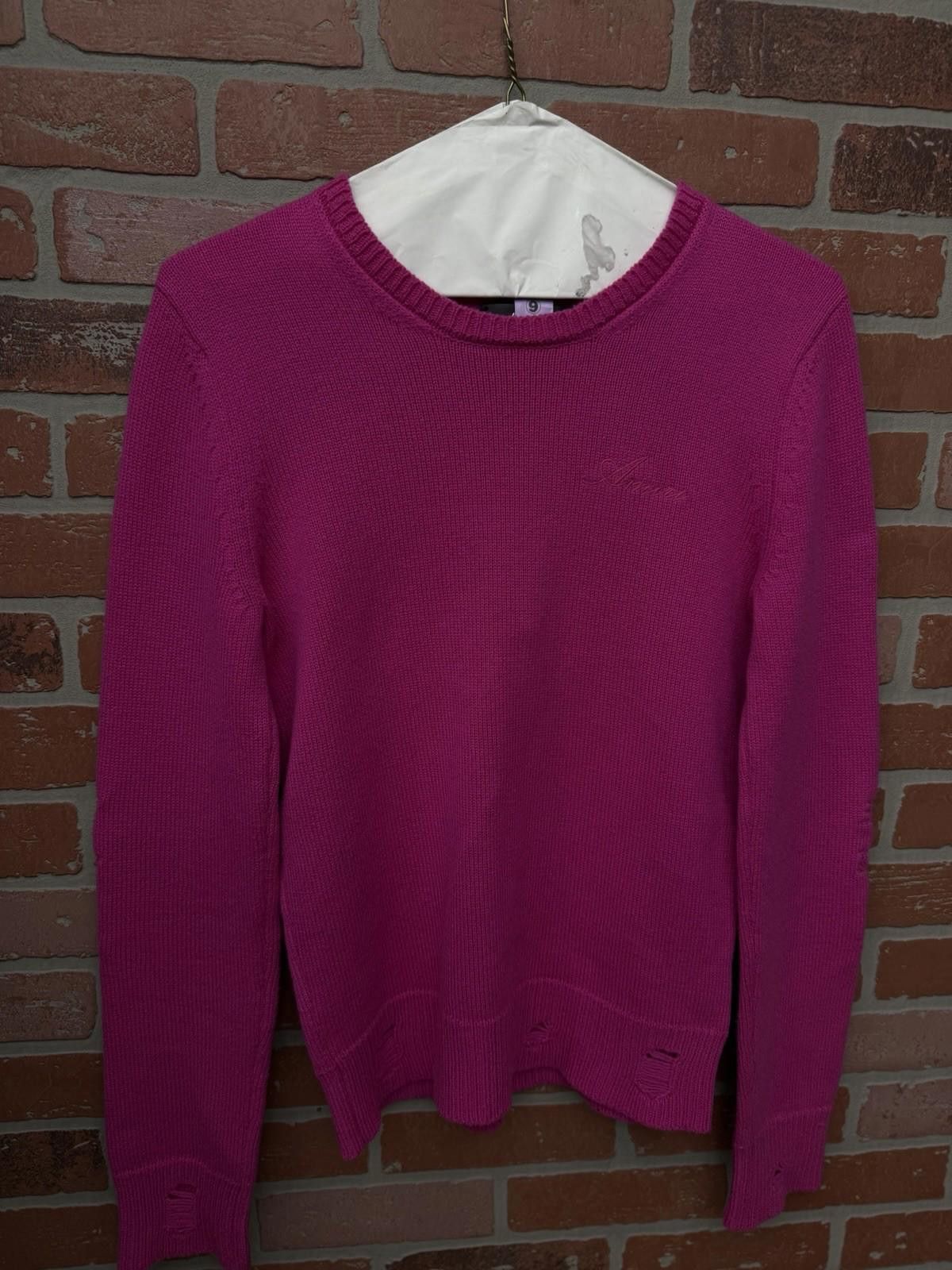 Amiri Amiri Hot Pink Sweater Size Small Men's 100% Authentic Size US S / EU 44-46 / 1 - 2 Thumbnail
