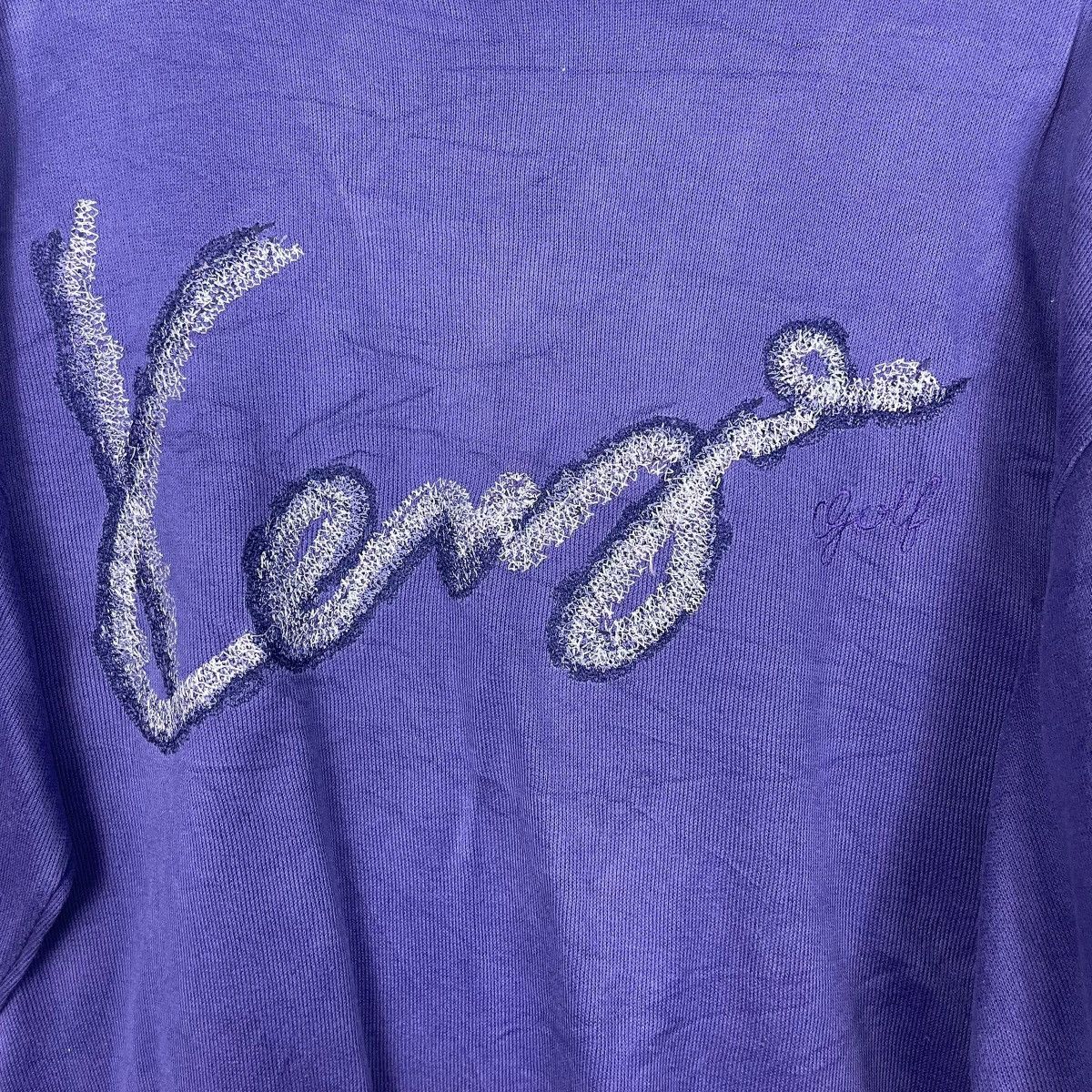 Kenzo Kenzo Big Logo Crewneck Sweatshirt Size US L / EU 52-54 / 3 - 11 Thumbnail
