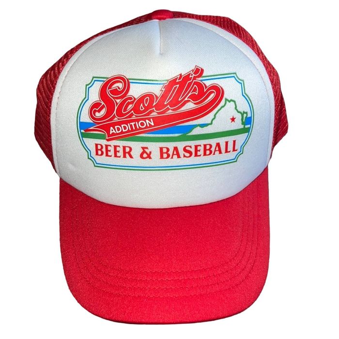 Streetwear Scott’s Addition beer & baseball hat - Richmond Virginia ...