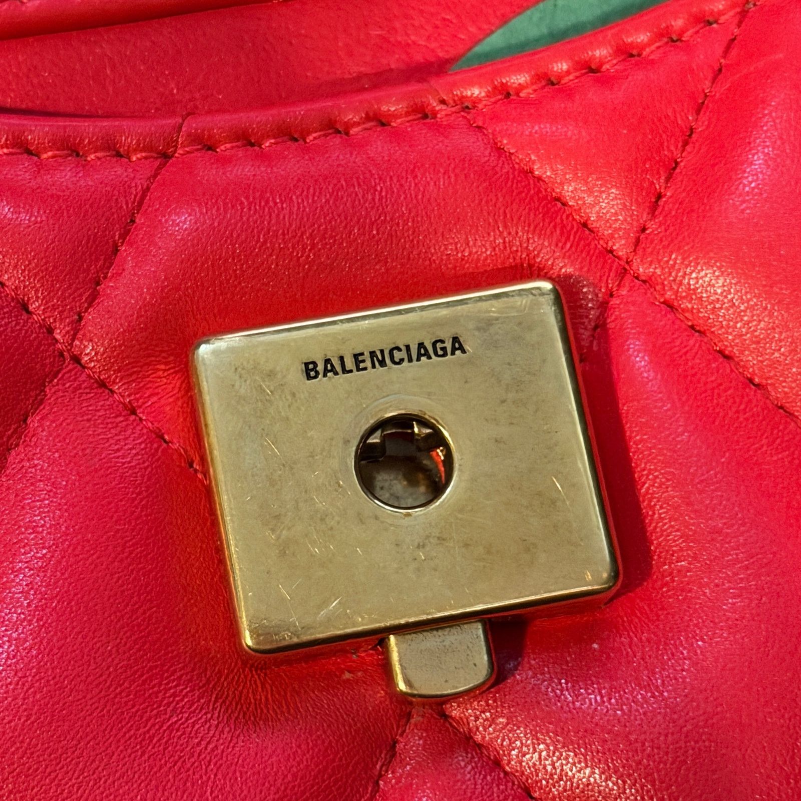 Balenciaga Balenciaga Sharp Leather Purse Size ONE SIZE - 7 Thumbnail
