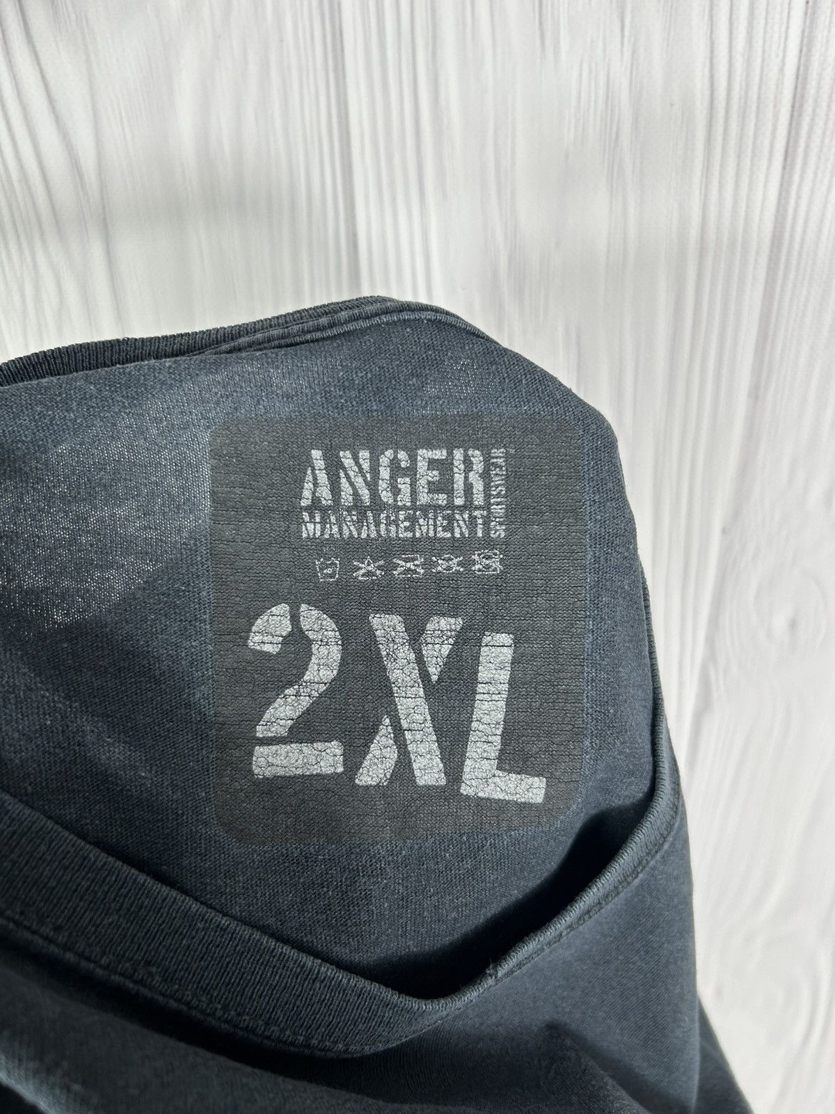 Band Tees Vintage Anger Management Fuck Me I’m Fit Gym Distressed Tee Size US XXL / EU 58 / 5 - 16 Thumbnail