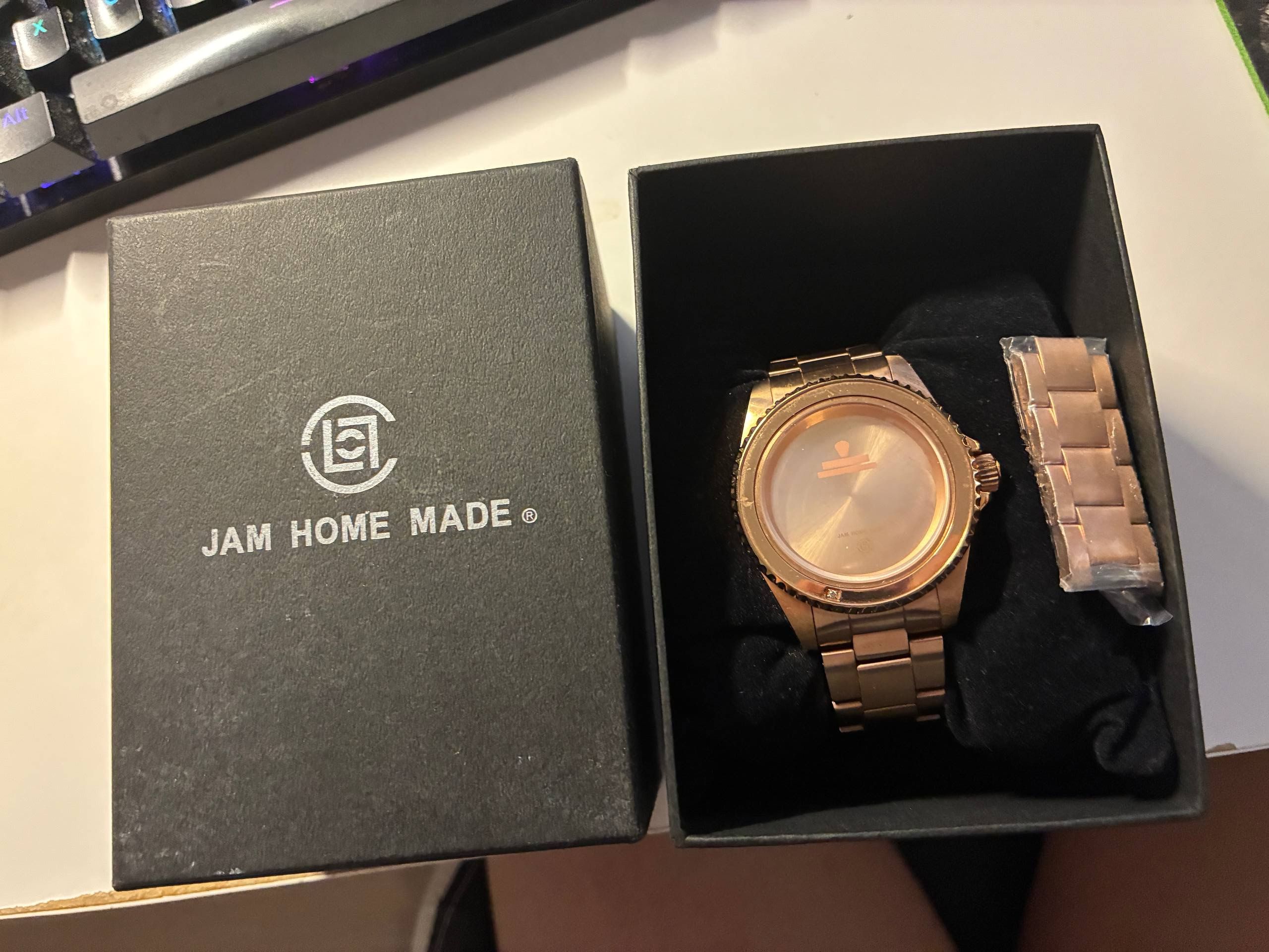 CLOT x JAM HOME MADE 2017 Watchless Bracelet