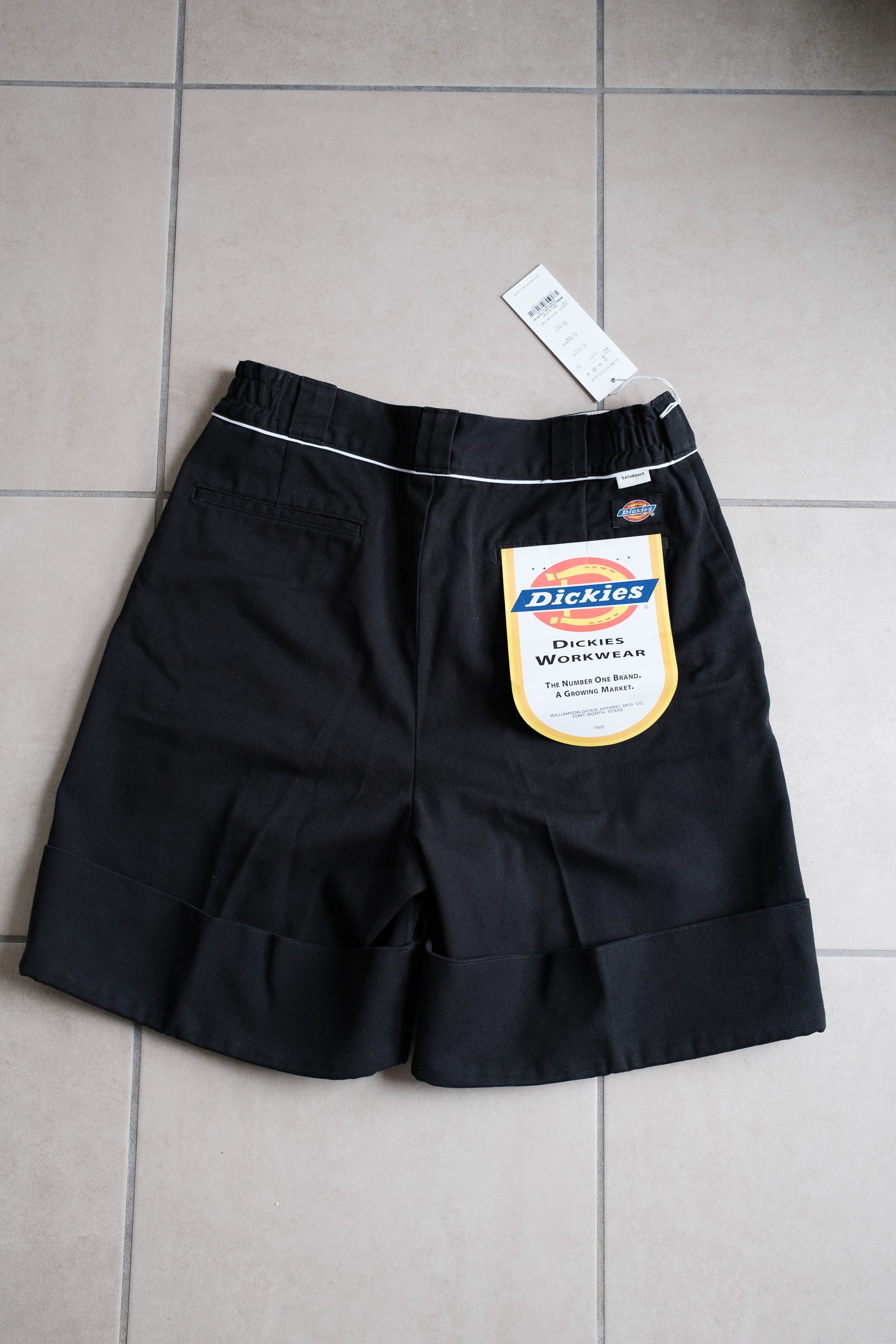 Dickies × Saturdays NYC Dickies x Saturdays Shorts Black Size US 32 / EU 48 - 2 Thumbnail