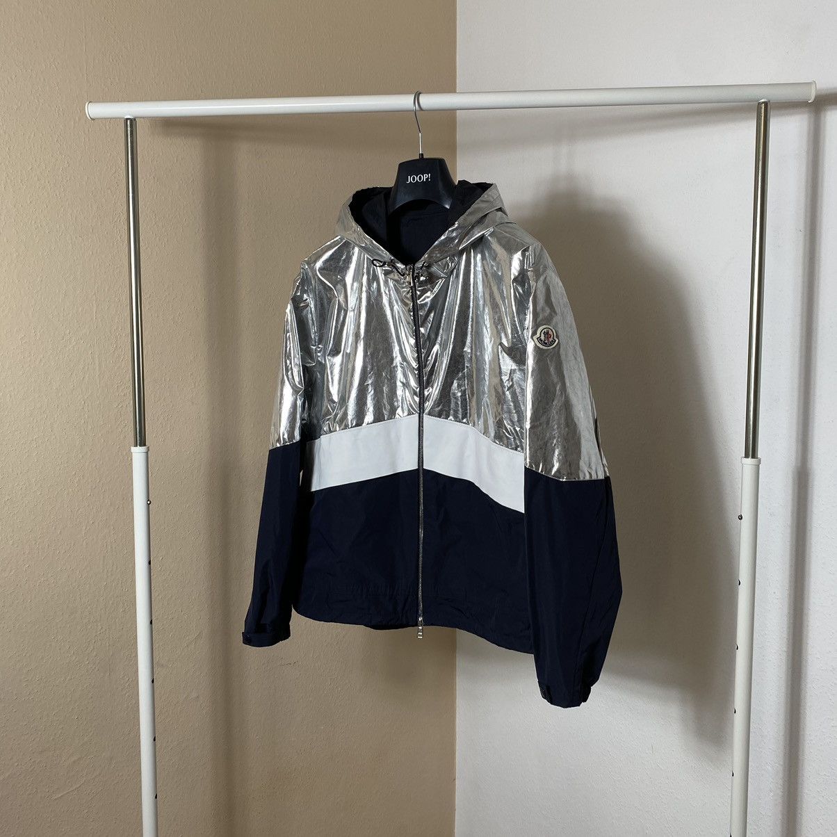 Moncler Nylon Jacket Moncler Blouson Quinic Giubbotto Size US M / EU 48-50 / 2 - 1 Thumbnail