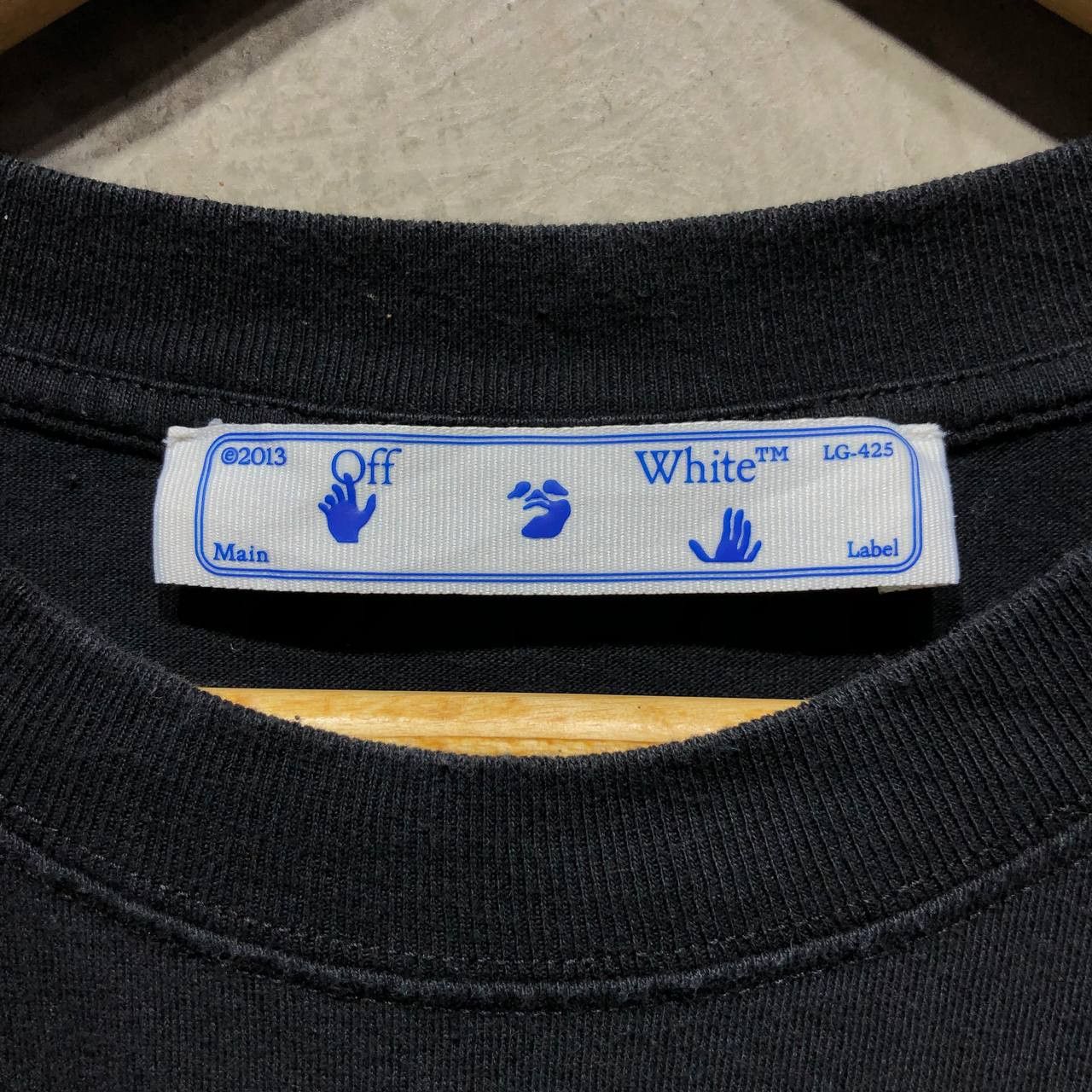 Off-White Off-White Gradient Arrows Tee Size US L / EU 52-54 / 3 - 5 Thumbnail