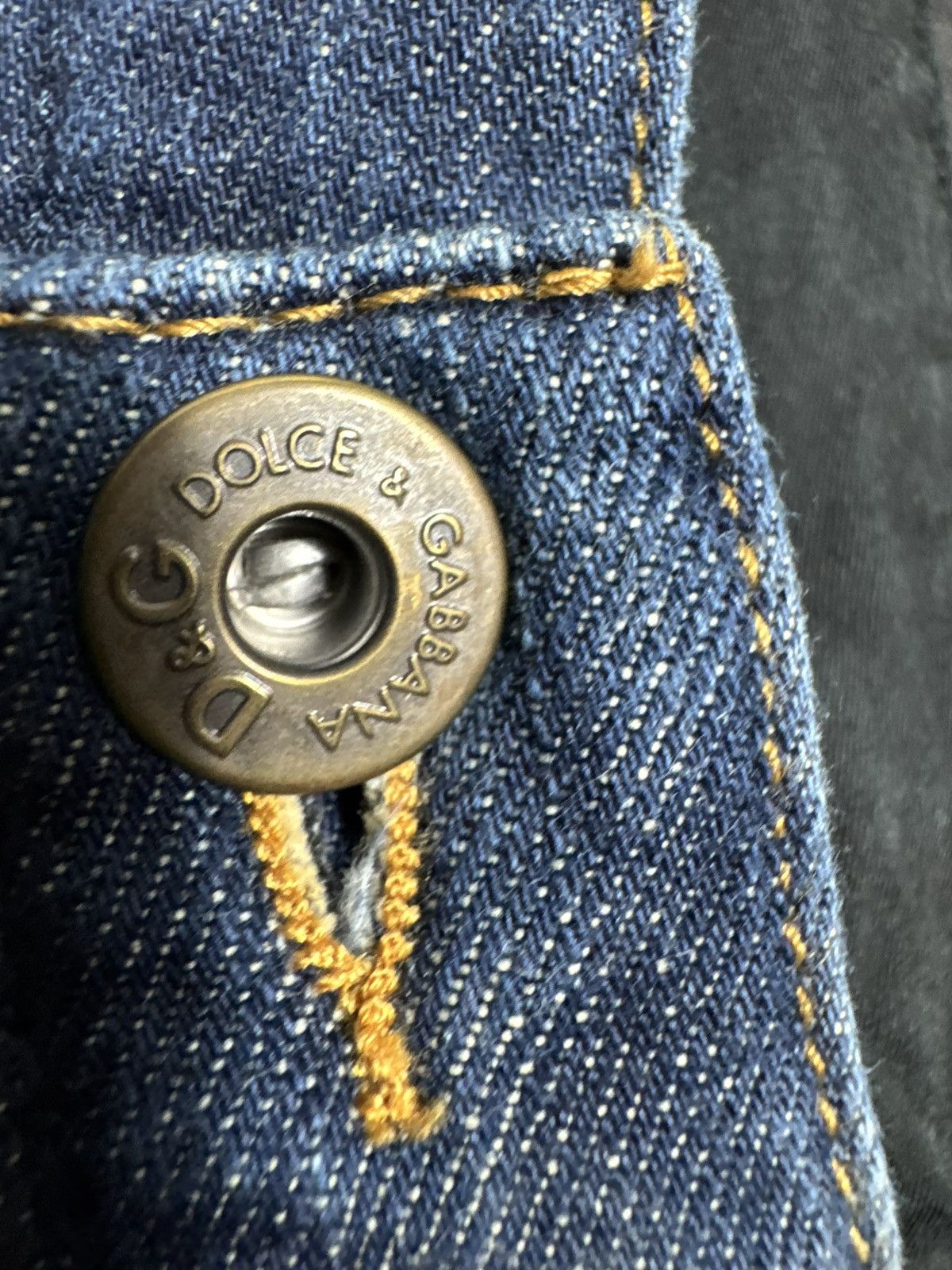 Dolce & Gabbana Dolce & Gabbana DG Luxury Denim Jeans Size 33 Size US 33 - 6 Thumbnail