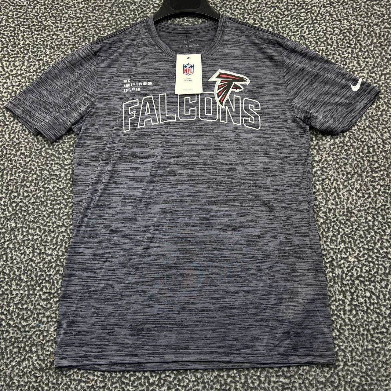 Nike Nike Dri-Fit Shirt Men Atlanta Falcons NFL Crew Neck New M Size US M / EU 48-50 / 2 - 1 Thumbnail