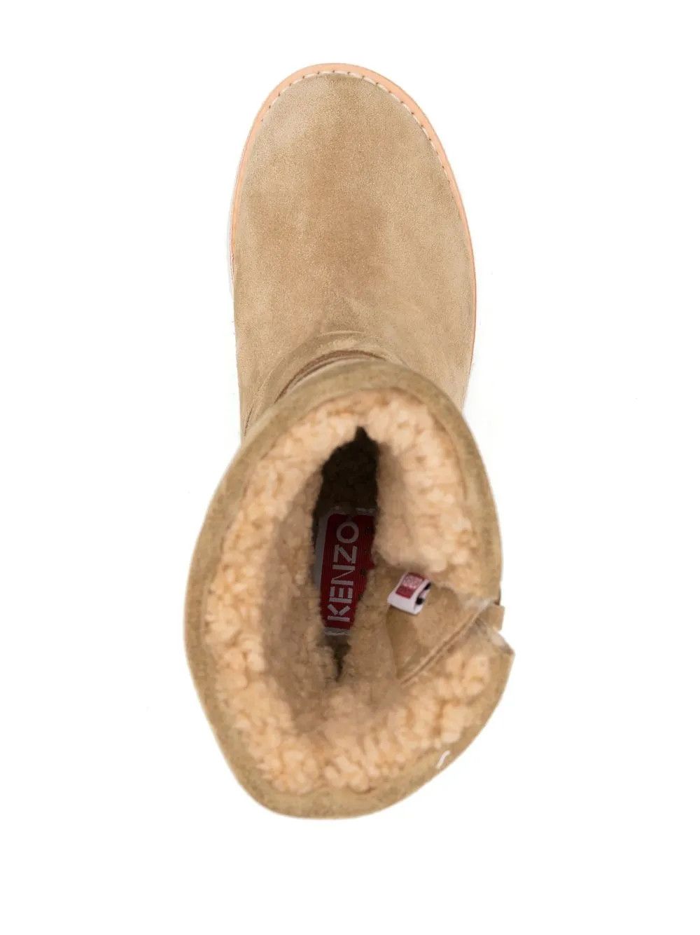 Kenzo o1y1025 Ankle Boots in Camel Size US 5.5 / IT 35.5 - 4 Thumbnail