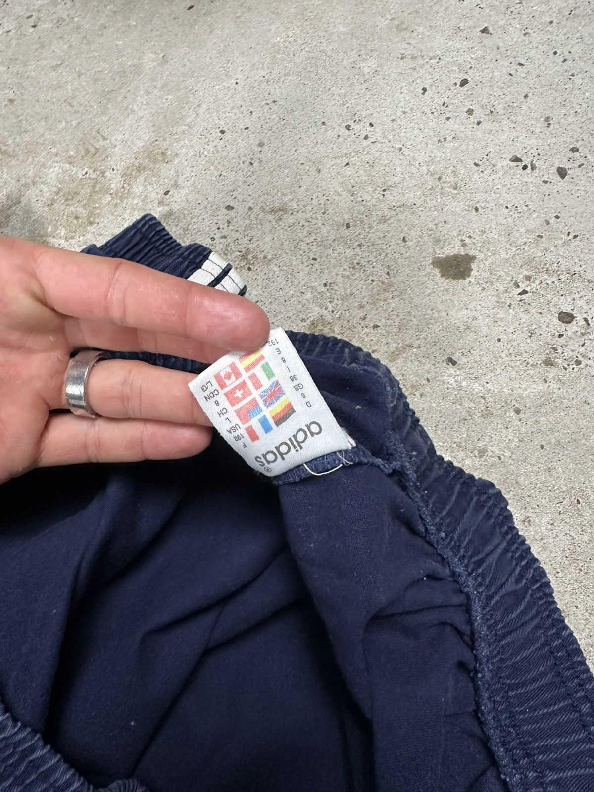 Adidas Vintage 90s Adidas Boxy Training Top Light Jacket Big Logo Size US XL / EU 56 / 4 - 9 Thumbnail