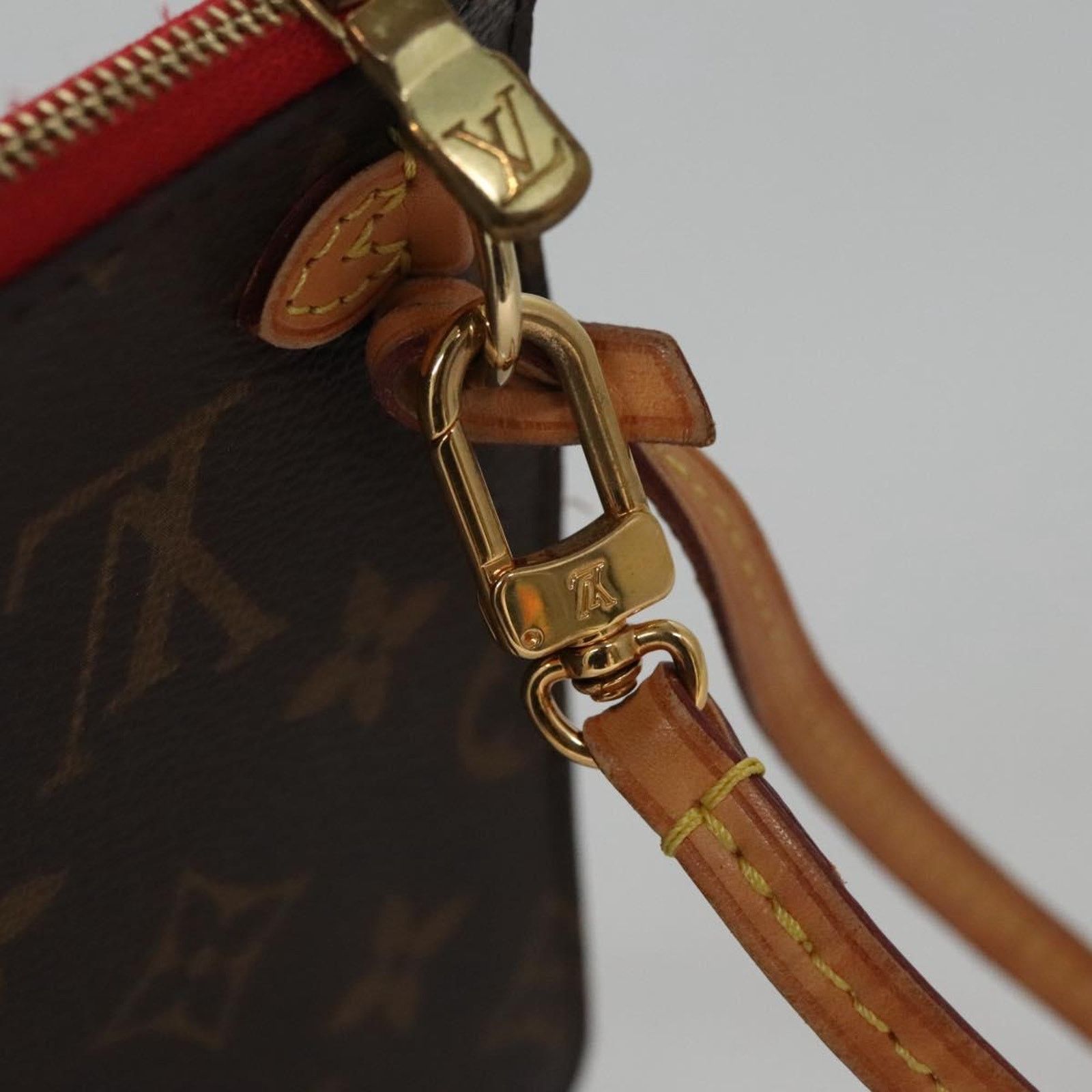 Louis Vuitton Pochette Flicitations Monogram Canvas Clutch