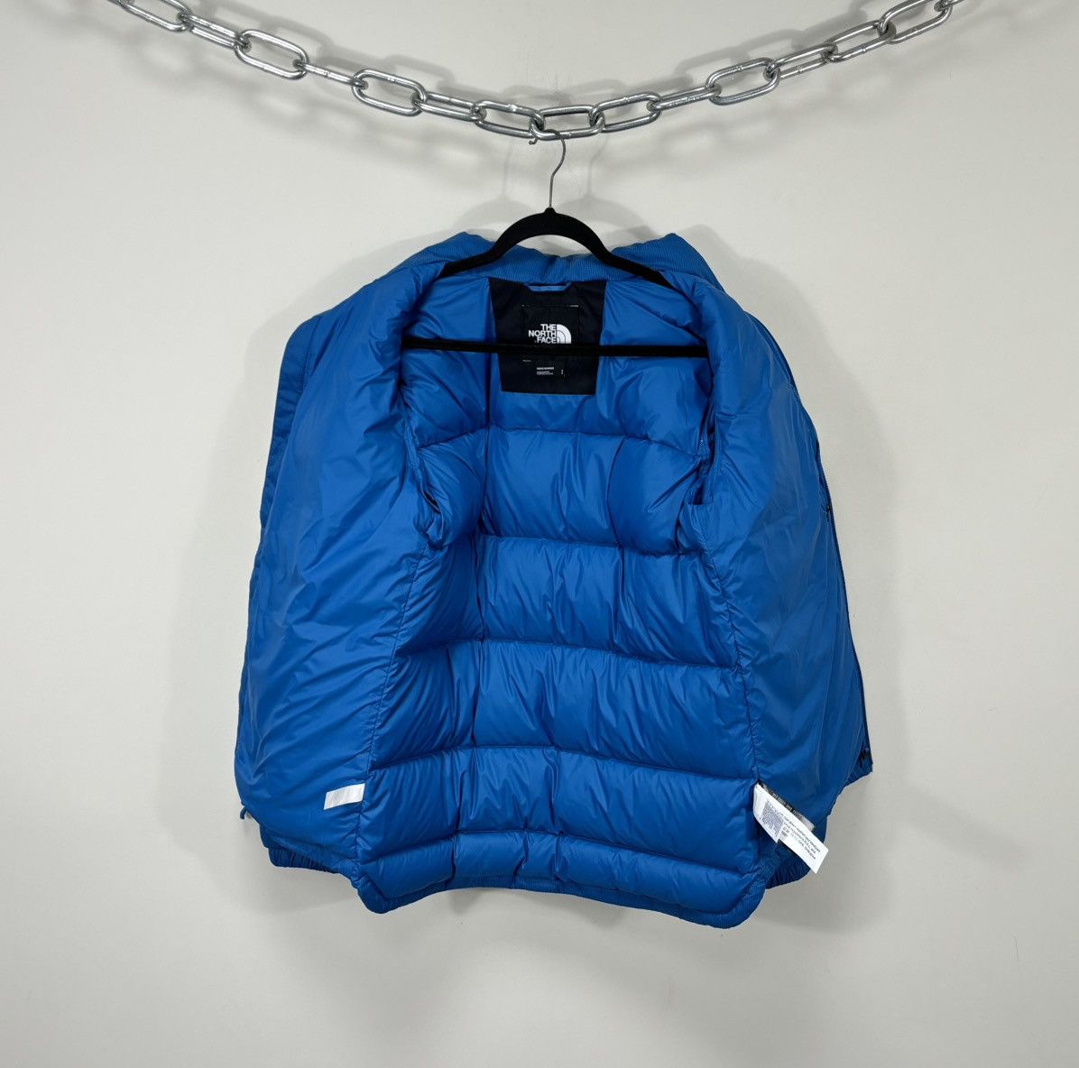 The North Face The North Face 700 NWT Men’s Diablo Blue Down Puffer Jacket Size US S / EU 44-46 / 1 - 2 Thumbnail