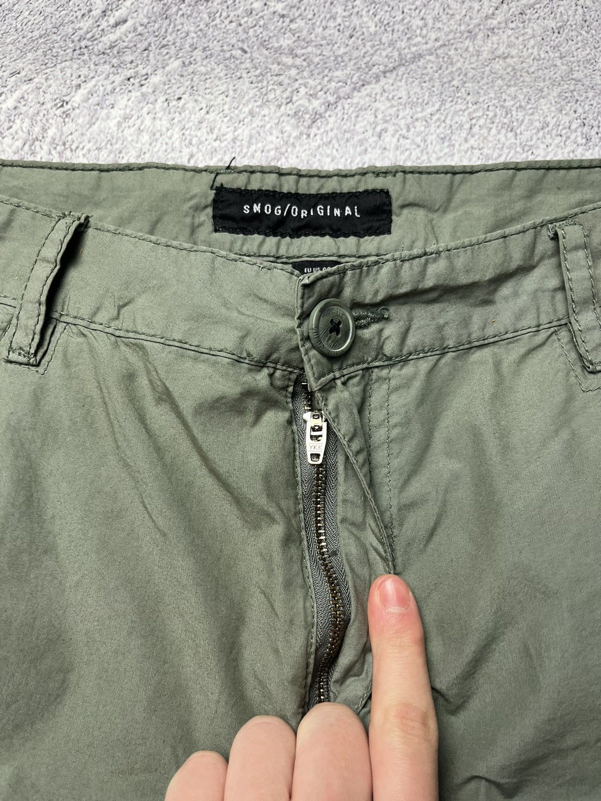 Other VINTAGE JAPANESE STYLE MULTI POCKET MILITARY CARGO PANTS Size US 34 / EU 50 - 9 Thumbnail