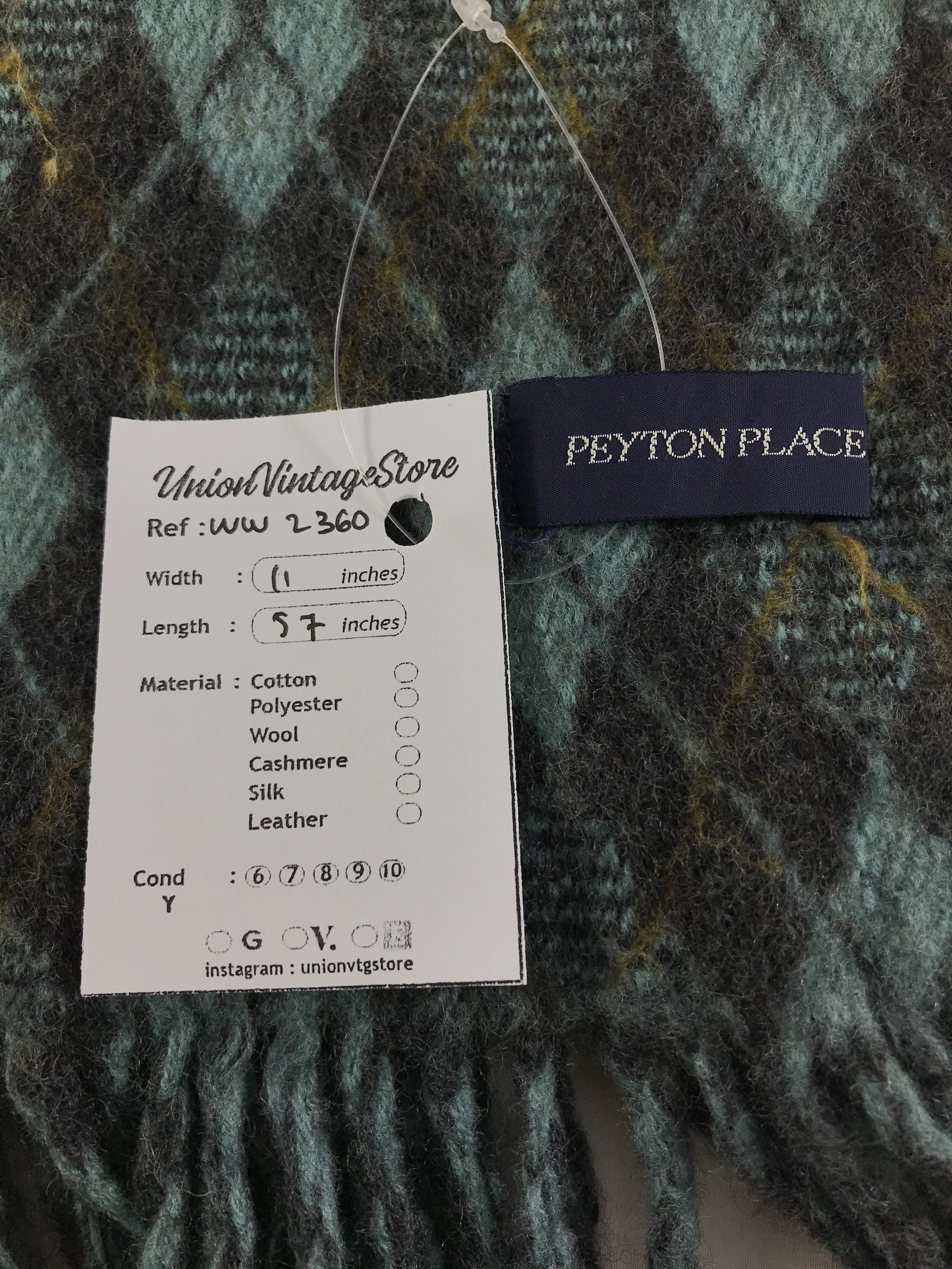 PPFM PPFM Scarf / Muffler / Neckwear - WW2360 Size ONE SIZE - 4 Thumbnail