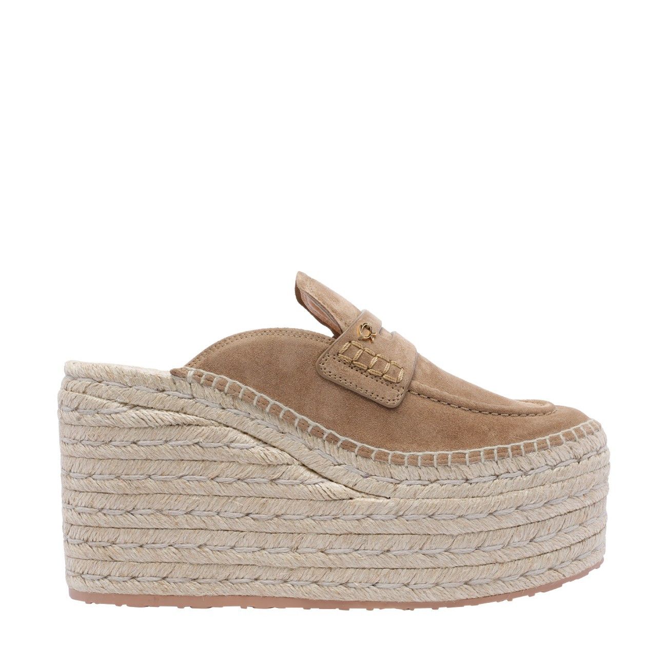 Gianvito Rossi MAXILLA WEDGED ESPADRILLES Size US 6 / IT 36 - 1 Thumbnail