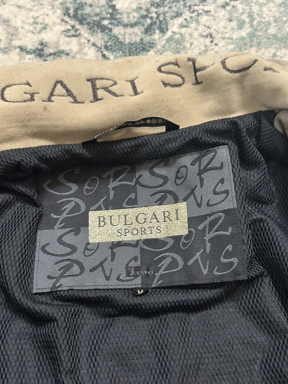 Bvlgari Vintage 1990 Bvlgari Sport Hooded Jacket Size US M / EU 48-50 / 2 - 9 Thumbnail