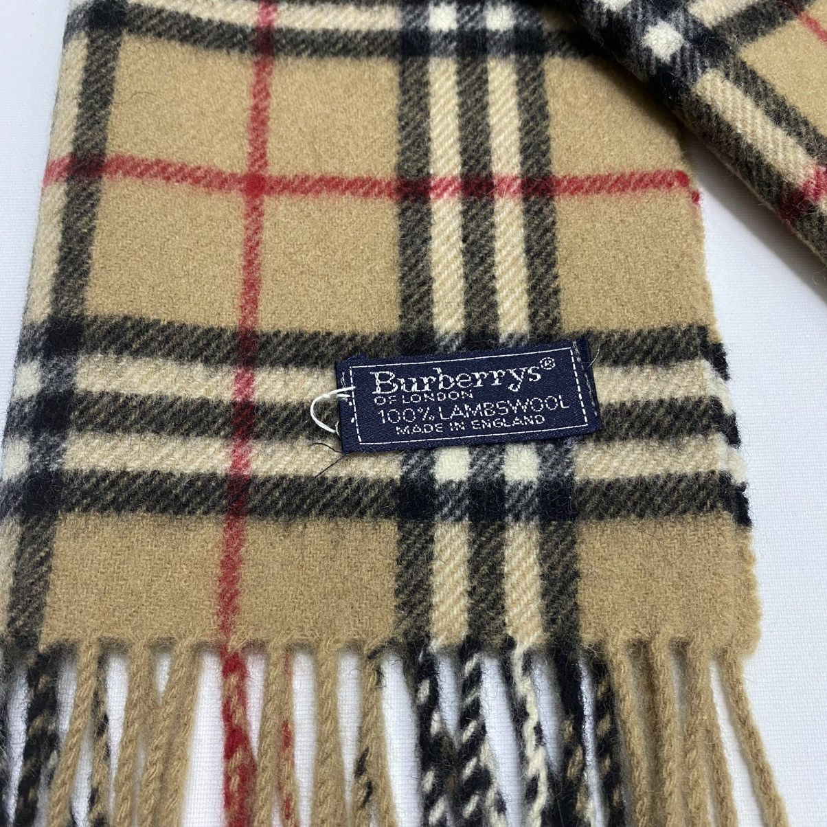 Burberry BURBERRYS SCARF MUFFLER BUR006 Size ONE SIZE - 5 Thumbnail