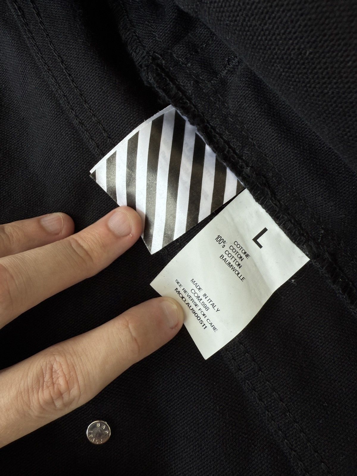 Off-White Off-White Jacket Size US L / EU 52-54 / 3 - 7 Thumbnail