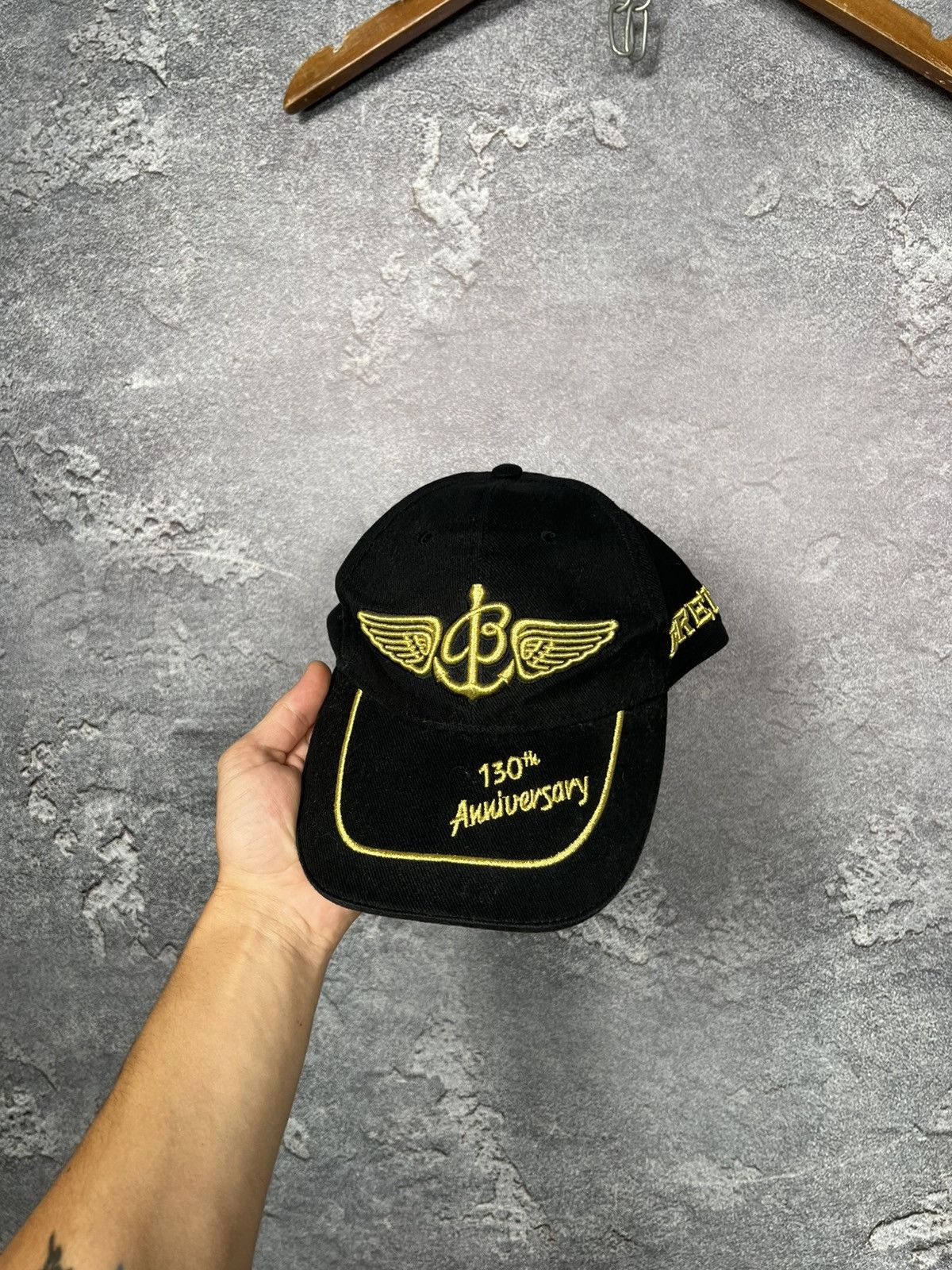 Breitling Vintage Breitling 130th Anniversary Cap Size ONE SIZE - 2 Thumbnail