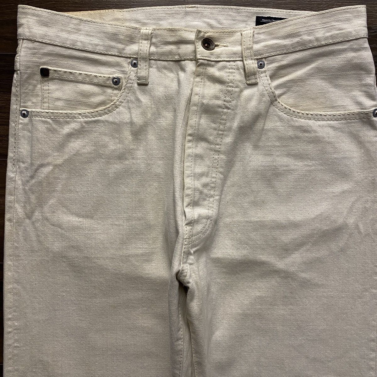 Designer × Levi's Levi's 501 x Andy Warhol Factory Size US 32 / EU 48 - 10 Thumbnail