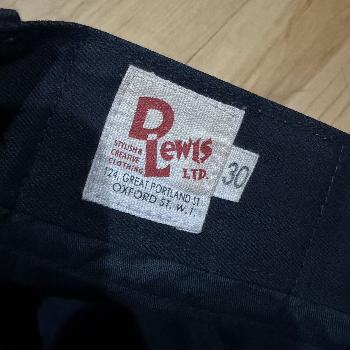 Lewis Leathers lewis leathers pant Size US 30 / EU 46 - 6 Thumbnail