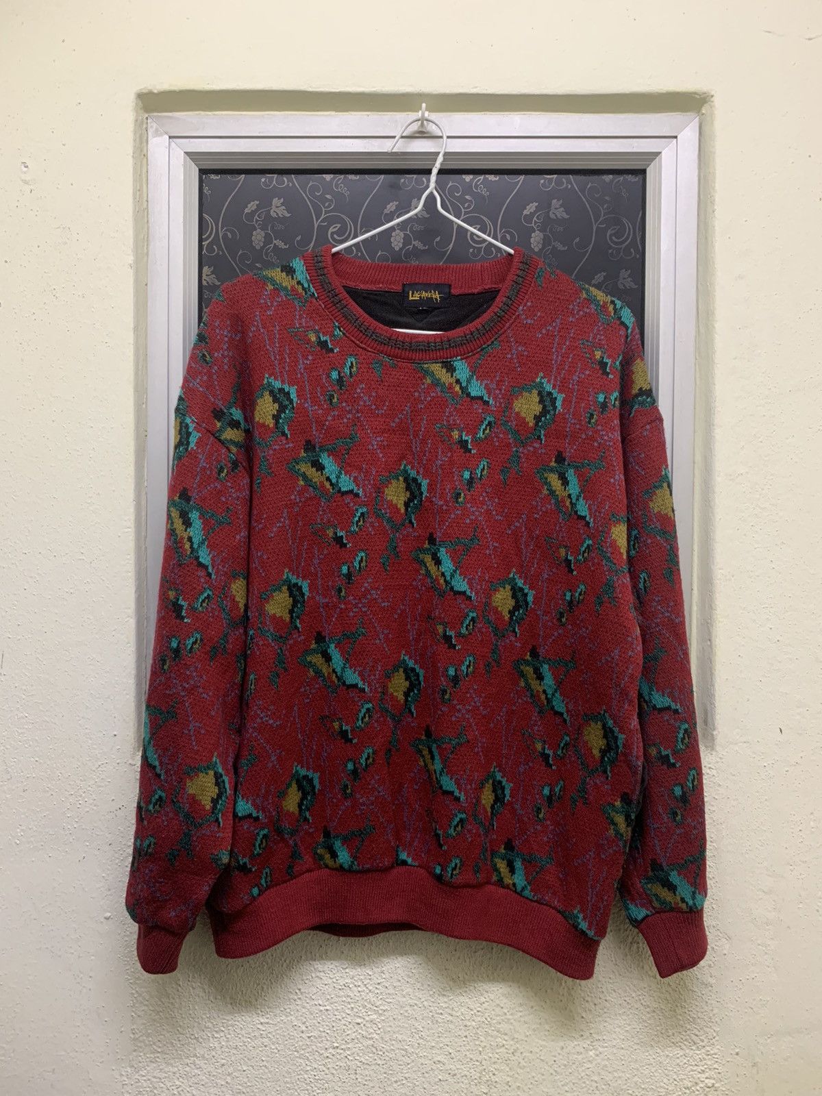 Japanese Brand Vintage 90's Lac'Avera Sweathirt Size US L / EU 52-54 / 3 - 1 Thumbnail