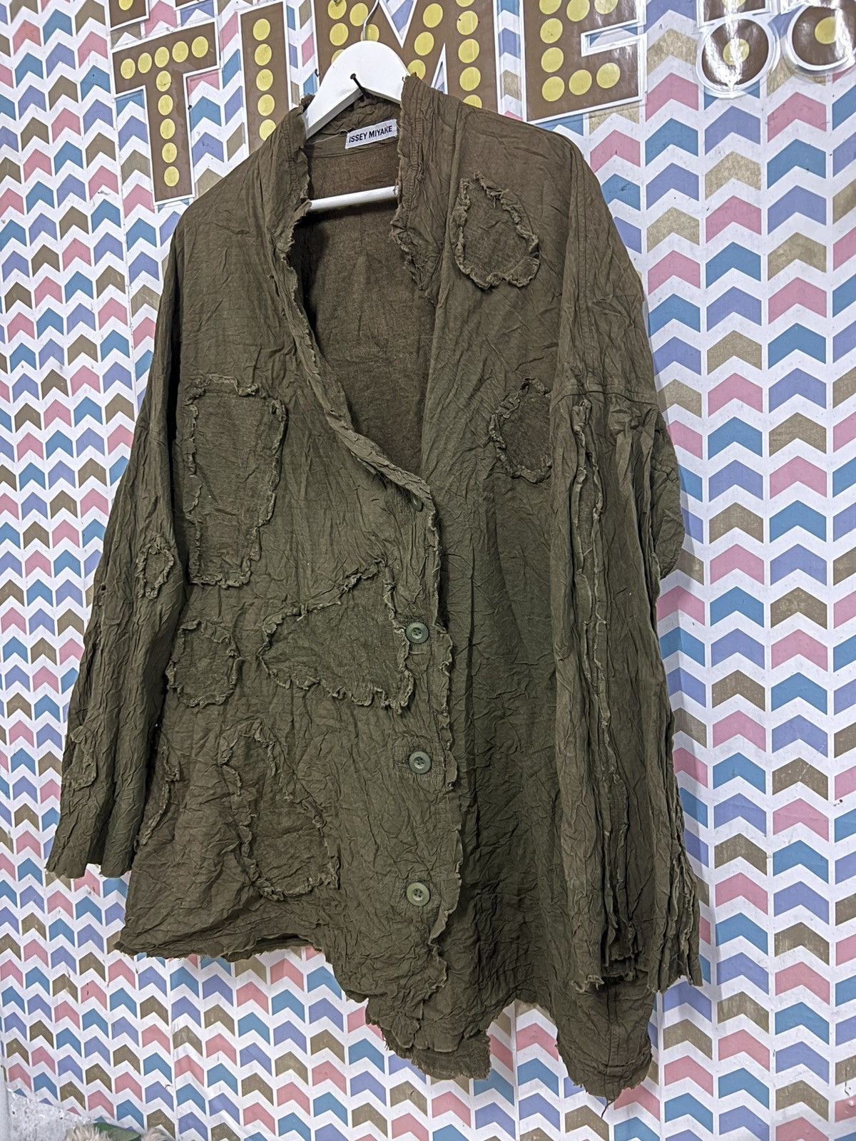 Issey Miyake Aw94 ISSEY MIYAKE VERY RARE DESIGN Size US L / EU 52-54 / 3 - 4 Thumbnail