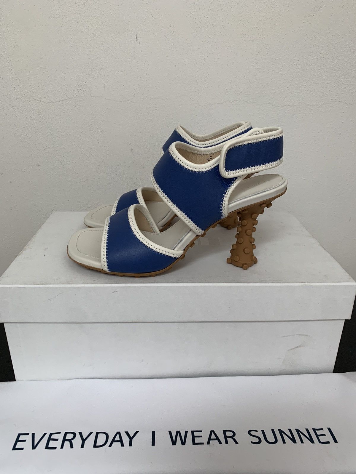Sunnei Sunnei 1000Chiodi high-heel sandals Retail €490 Size US 8 / IT 38 - 3 Thumbnail