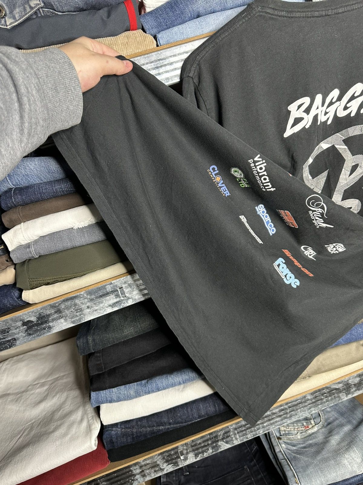 NASCAR Monster Energy Racing Graphic T-Shirt Size US XL / EU 56 / 4 - 10 Thumbnail