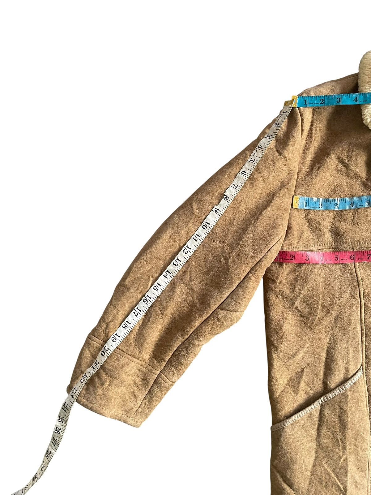 Canterbury of New Zealand Vintage Canterbury Leather Suede Jacket Size US L / EU 52-54 / 3 - 11 Thumbnail