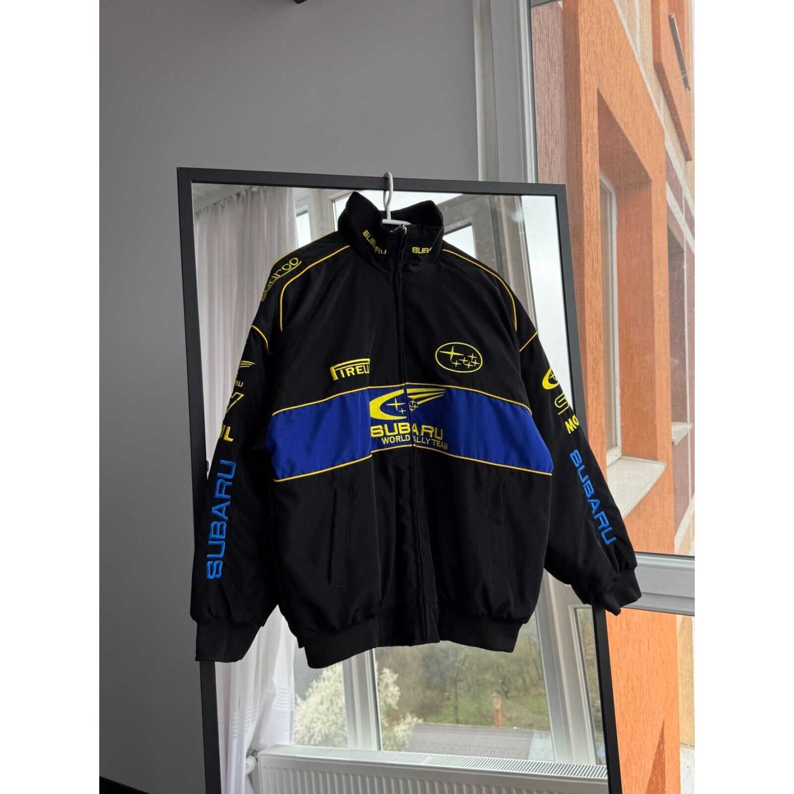 Vintage VTG Subaru STI World Rally Team WRC Racing Jacket Size US S / EU 44-46 / 1 - 1 Thumbnail