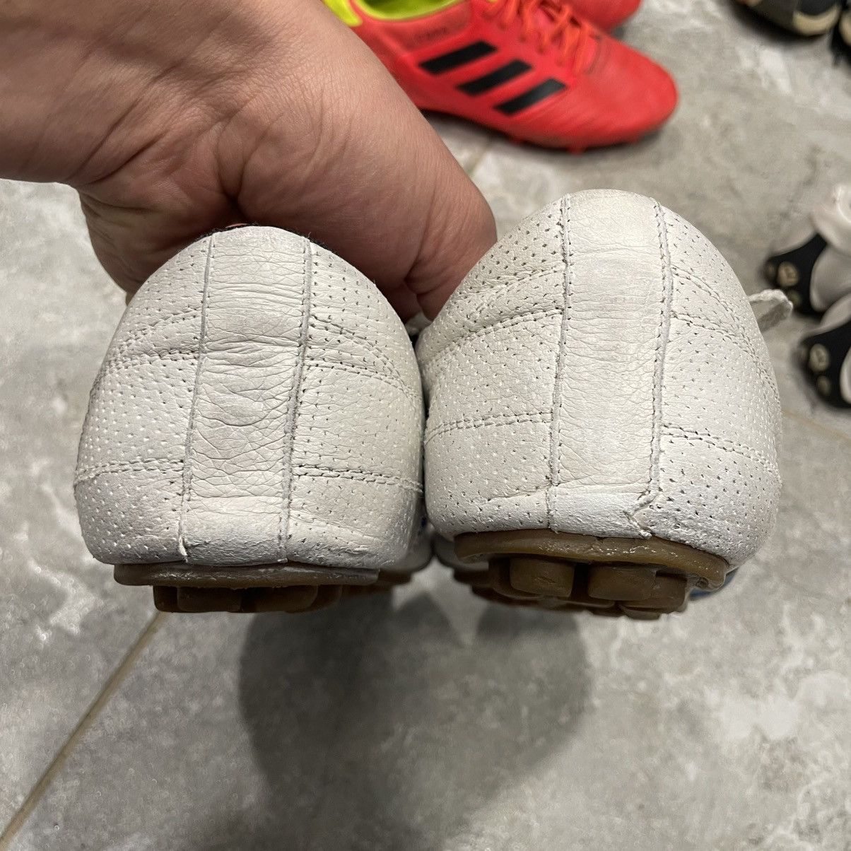 Dirk Bikkembergs × Vintage 42 Vintage Dirk Bikkembergs Sneakers Trainer Soccer Shoes Size US 9 / EU 42 - 10 Thumbnail