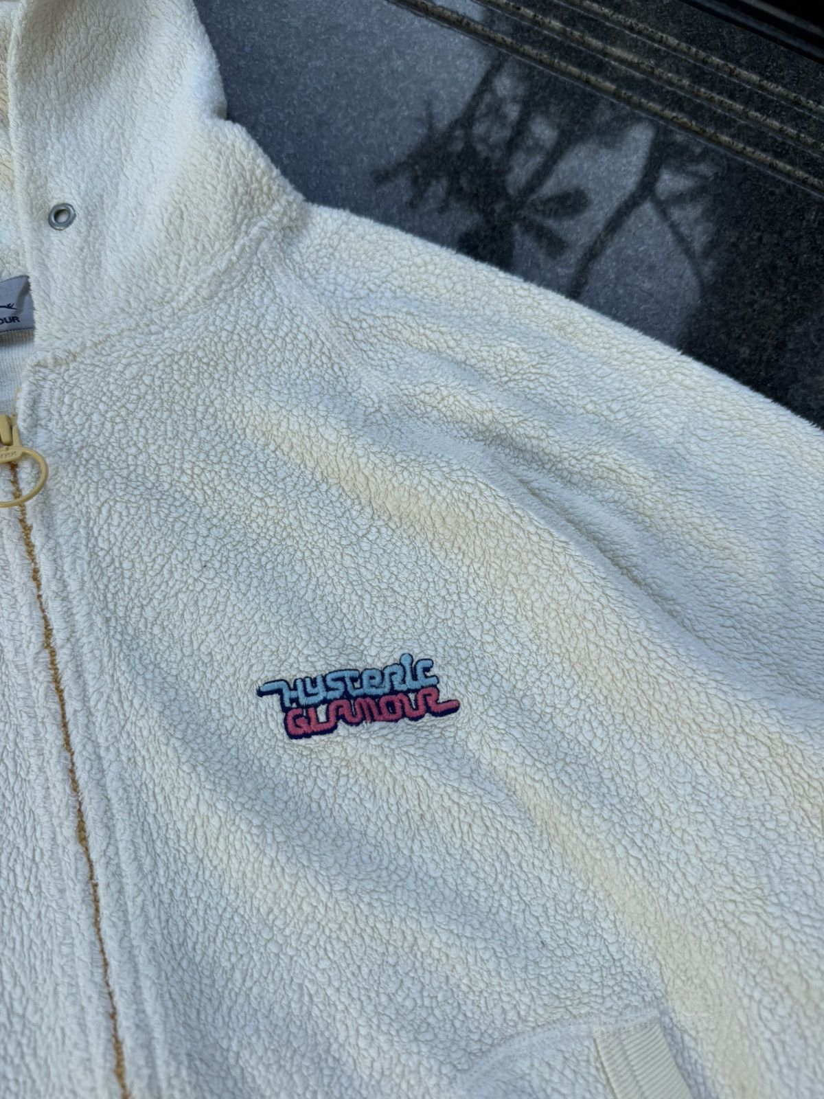 Hysteric Glamour 90’s HYSTERIC GLAMOUR LOGO Y2K VINTAGE JAPANESE ZIP HOODIE Size M / US 6-8 / IT 42-44 - 3 Thumbnail