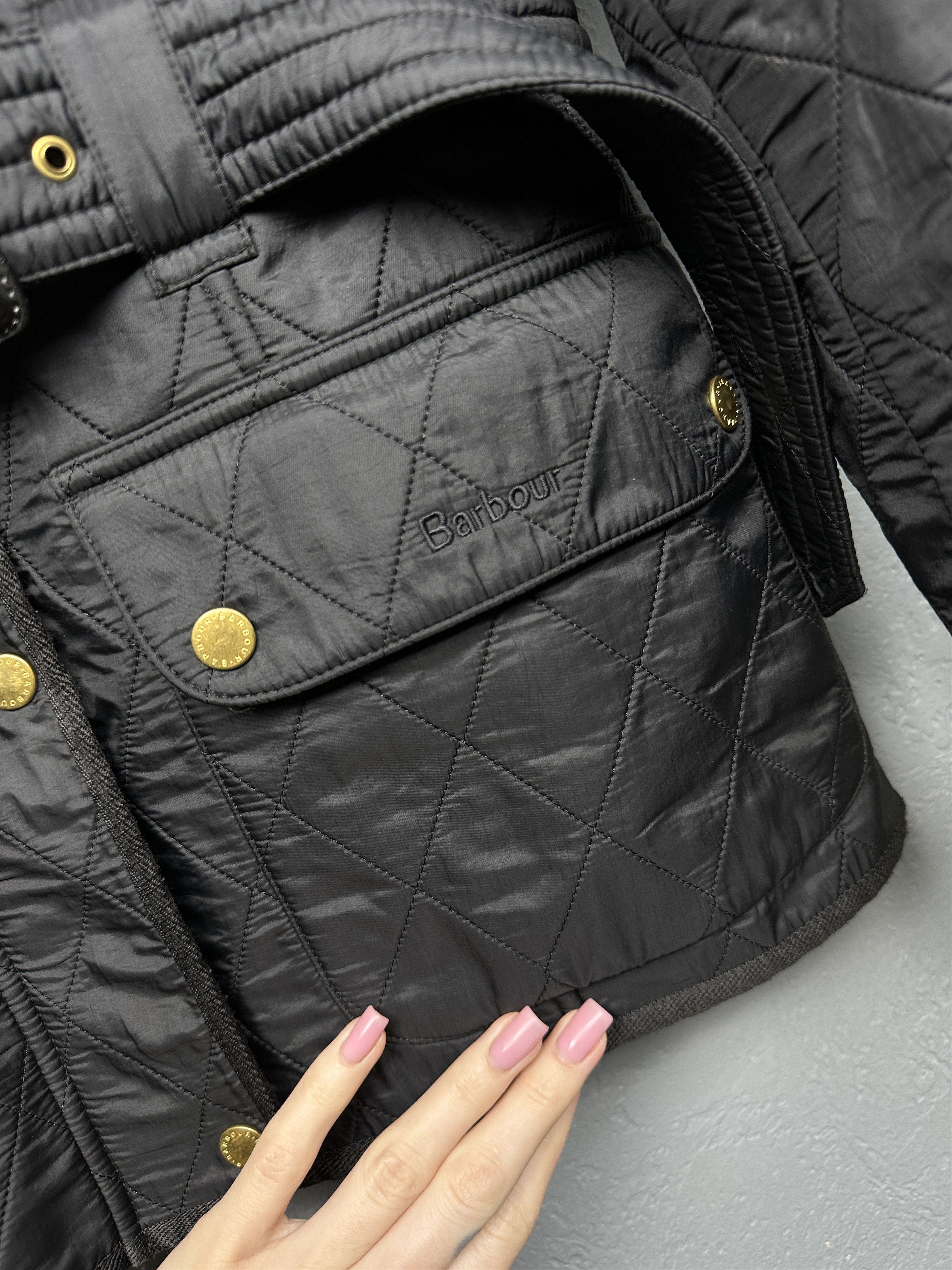 Barbour Barbour International Polarquilt Quilted Jacket Size L / US 10 / IT 46 - 5 Thumbnail