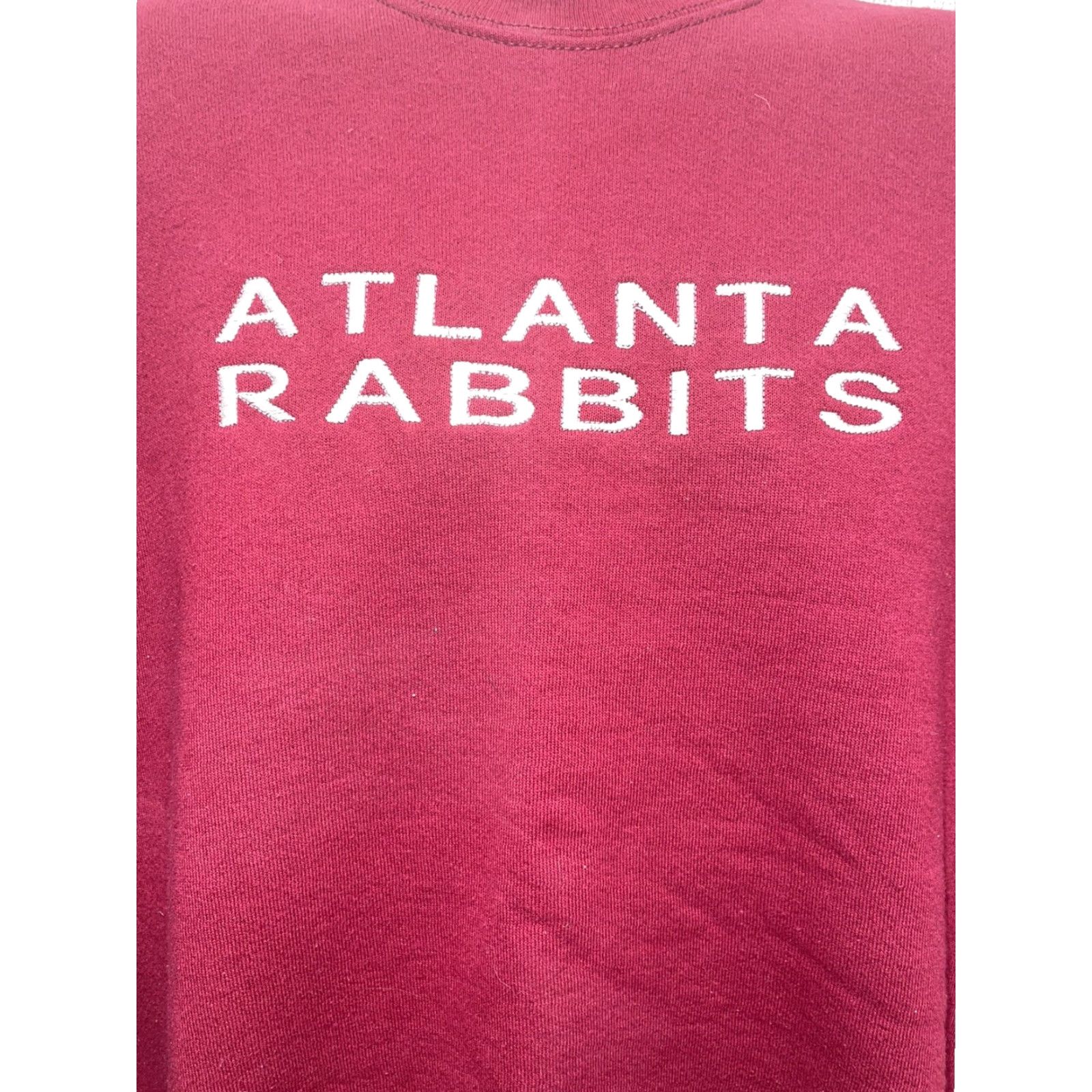 Fruit Of The Loom VTG Fruit Of The Loom Cotton Blend Maroon Crewneck Sweatshirt Mens XL Red Pullover Sweatshirt Size US XL / EU 56 / 4 - 2 Thumbnail