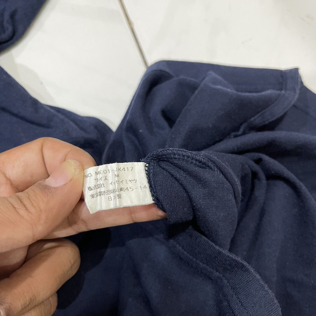 Issey Miyake Vintage issey miyake men tee Size US M / EU 48-50 / 2 - 8 Thumbnail