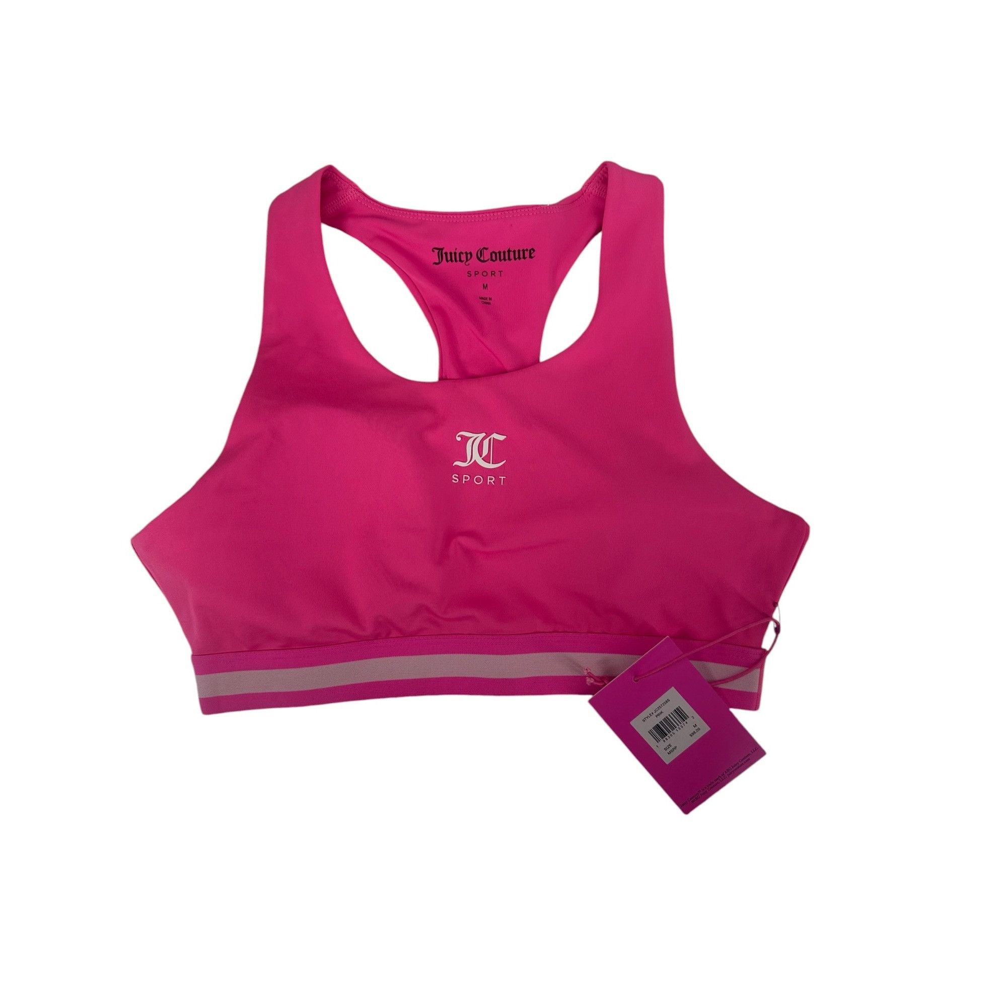 Juicy Couture Juicy Couture Sport Women’s Tennis Set Medium Pink Y2K Pleat Size 22" - 5 Thumbnail