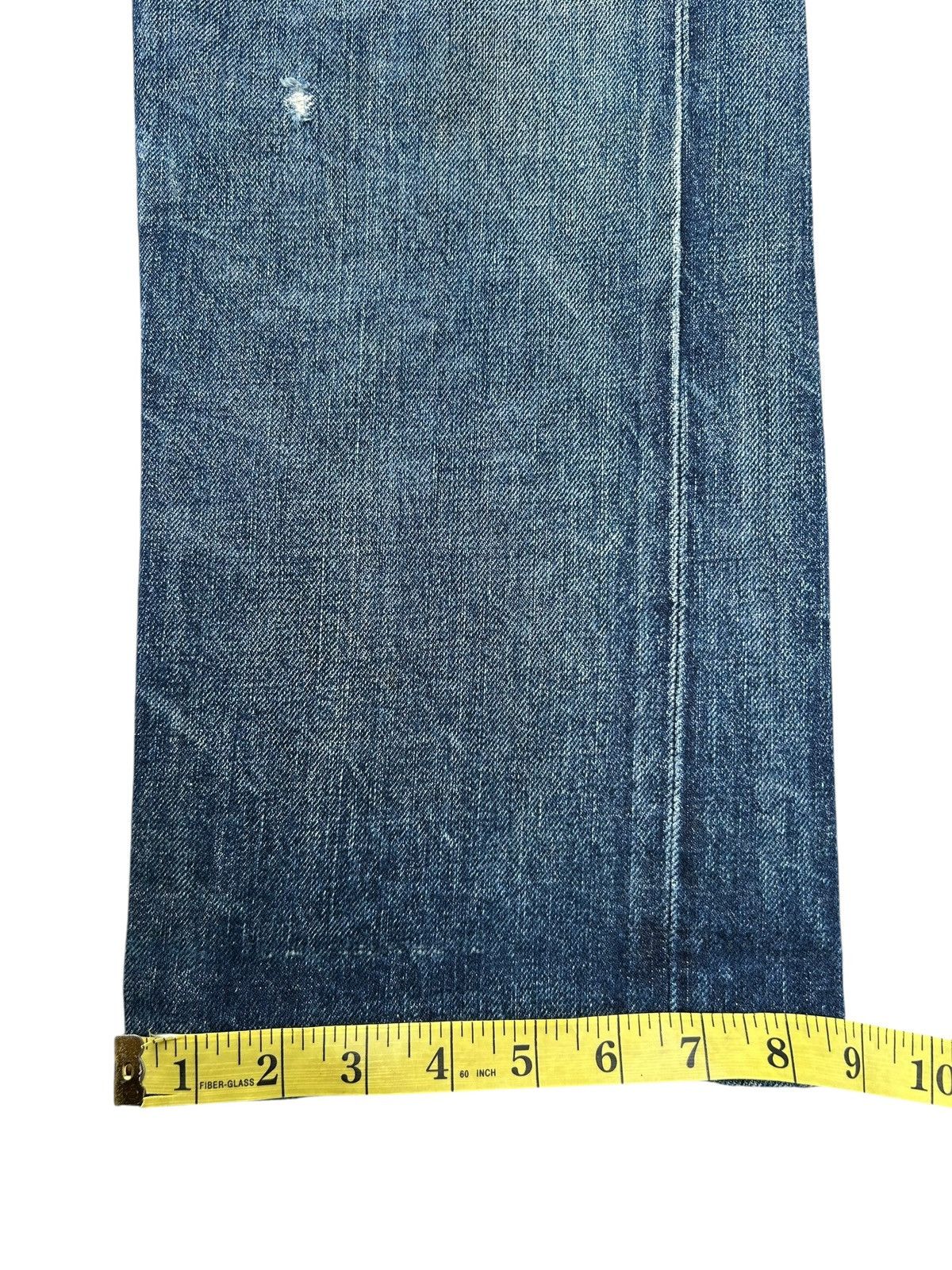 Kapital Vintage Levis big E Selvedge Distressed Denim Jeans Size US 30 / EU 46 - 25 Thumbnail
