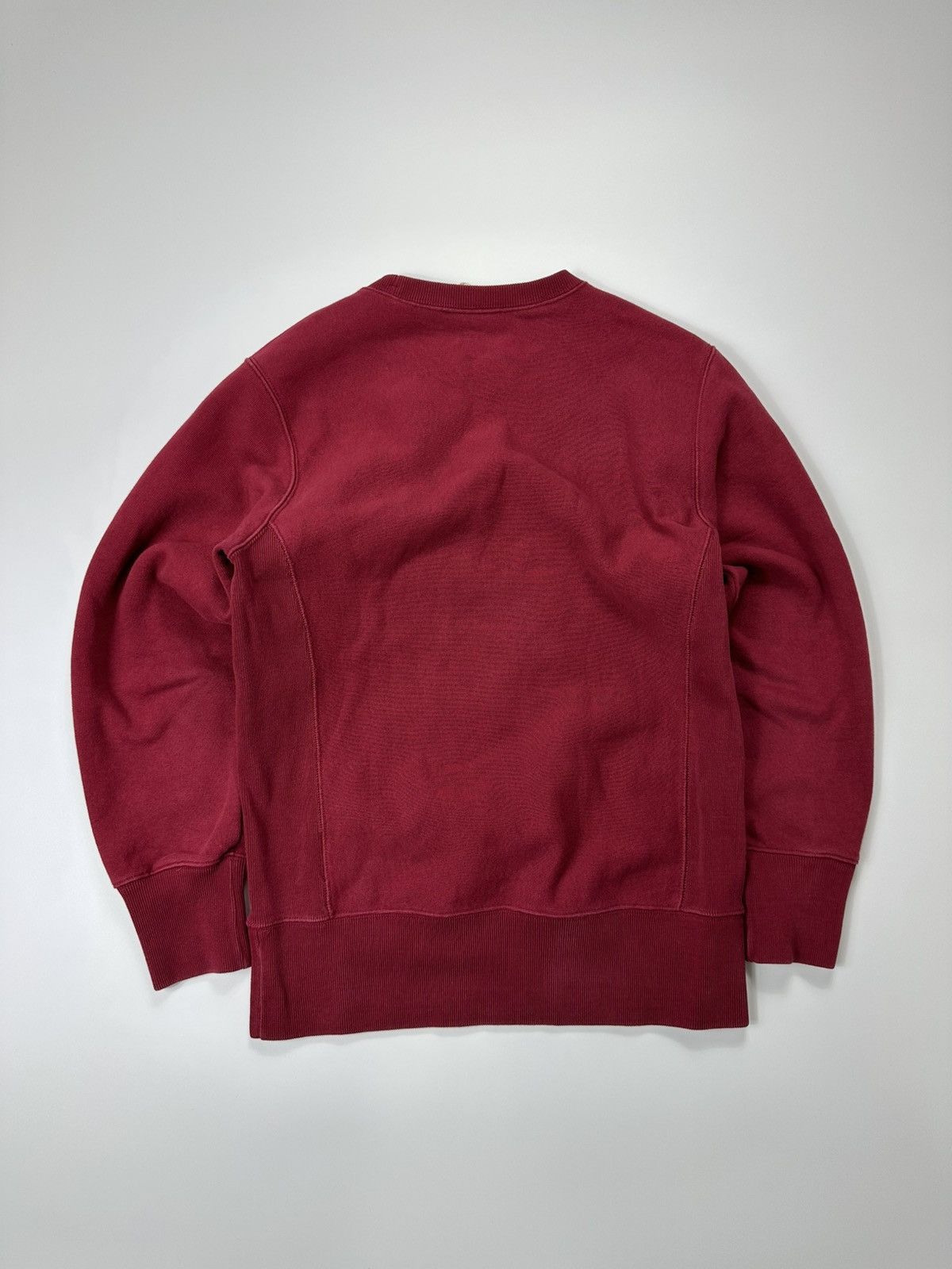Champion 90's Champion Reverse Weave Sweathisrt Men's Logo Red Size US M / EU 48-50 / 2 - 2 Thumbnail