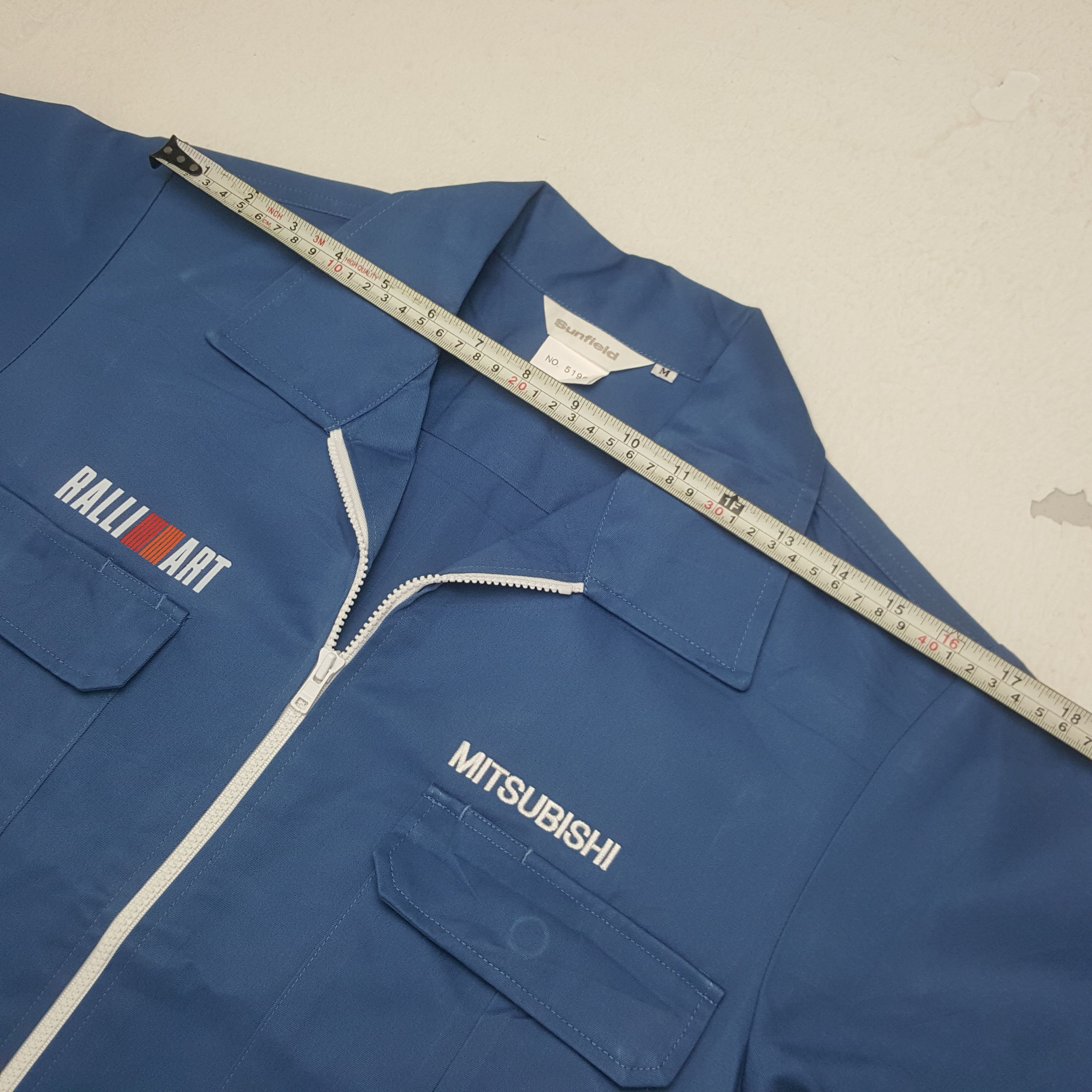 Japanese Brand × Vintage Vintage Mitsubishi Ralli Art Racing Custom Sport Jacket Size US S / EU 44-46 / 1 - 6 Thumbnail