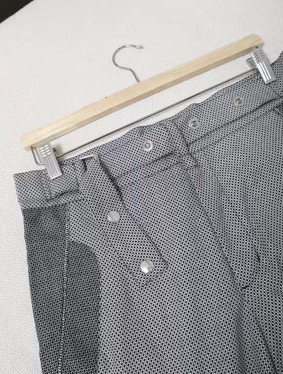Kiko Kostadinov KIKO KOSTADINOV 19AW Midnight Stripe Rex Trousers-2507 Size US 30 / EU 46 - 3 Thumbnail