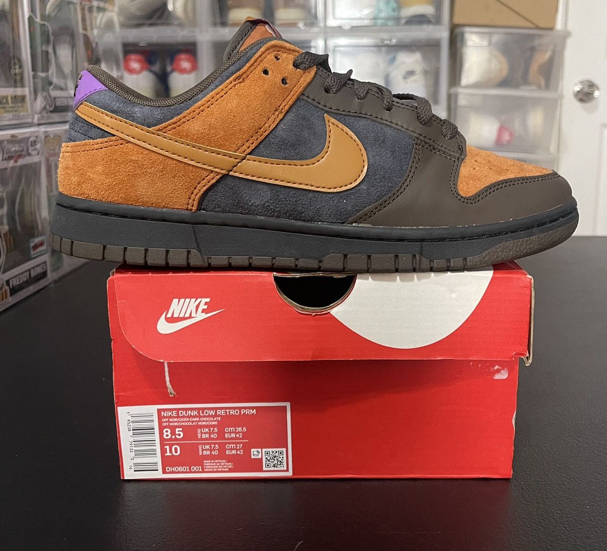 image of Nike Dunk Low Premium 'cider' Dh0601 001 2022 Men’S Size 8.5 Shoes, Men's