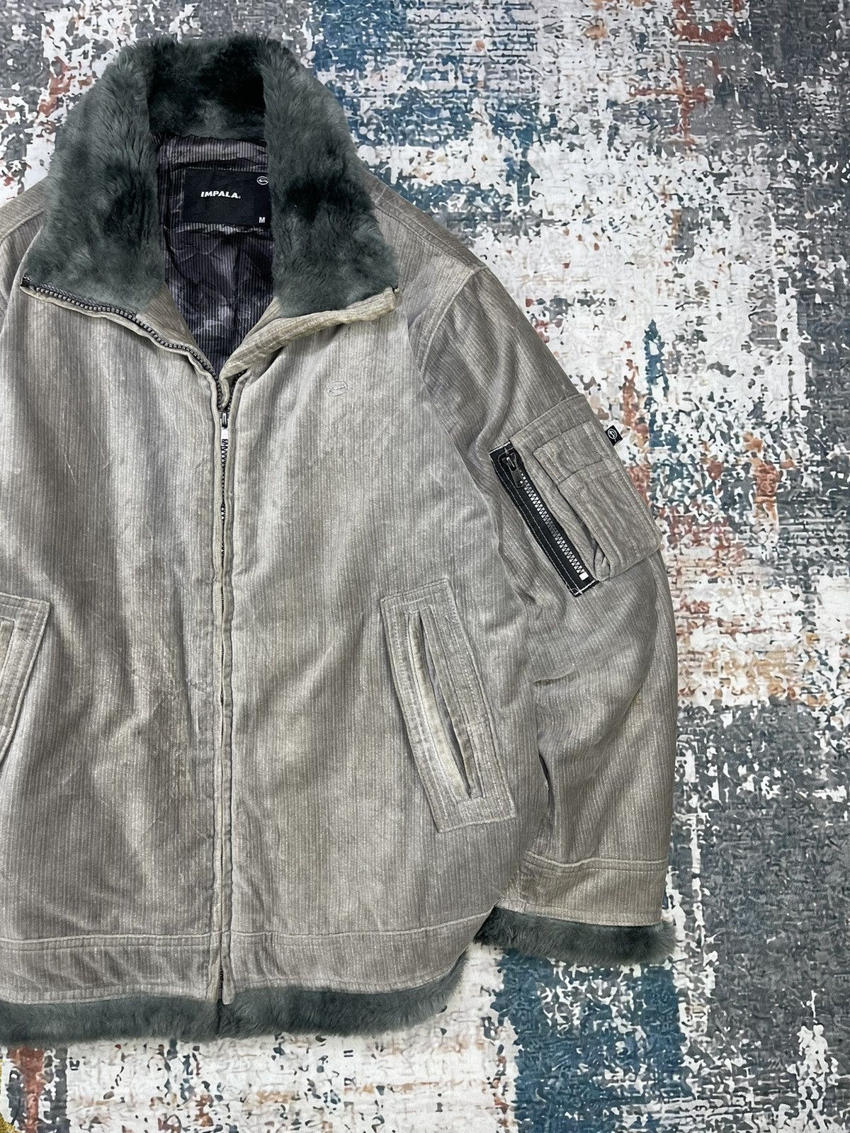 Hypebeast IMPALA Corduroy Aviator B15 Bomber Jackets Size US M / EU 48-50 / 2 - 2 Thumbnail