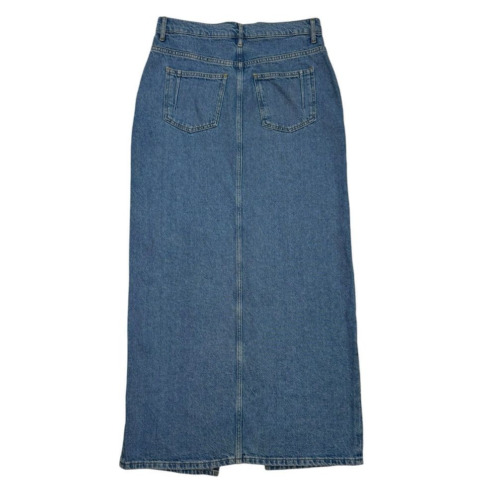 Derek Lam 10 Crosby NWT New $295 Derek Lam 10 Crosby Cotton High Rise Denim Max Size 28" / US 6 / IT 42 - 3 Thumbnail