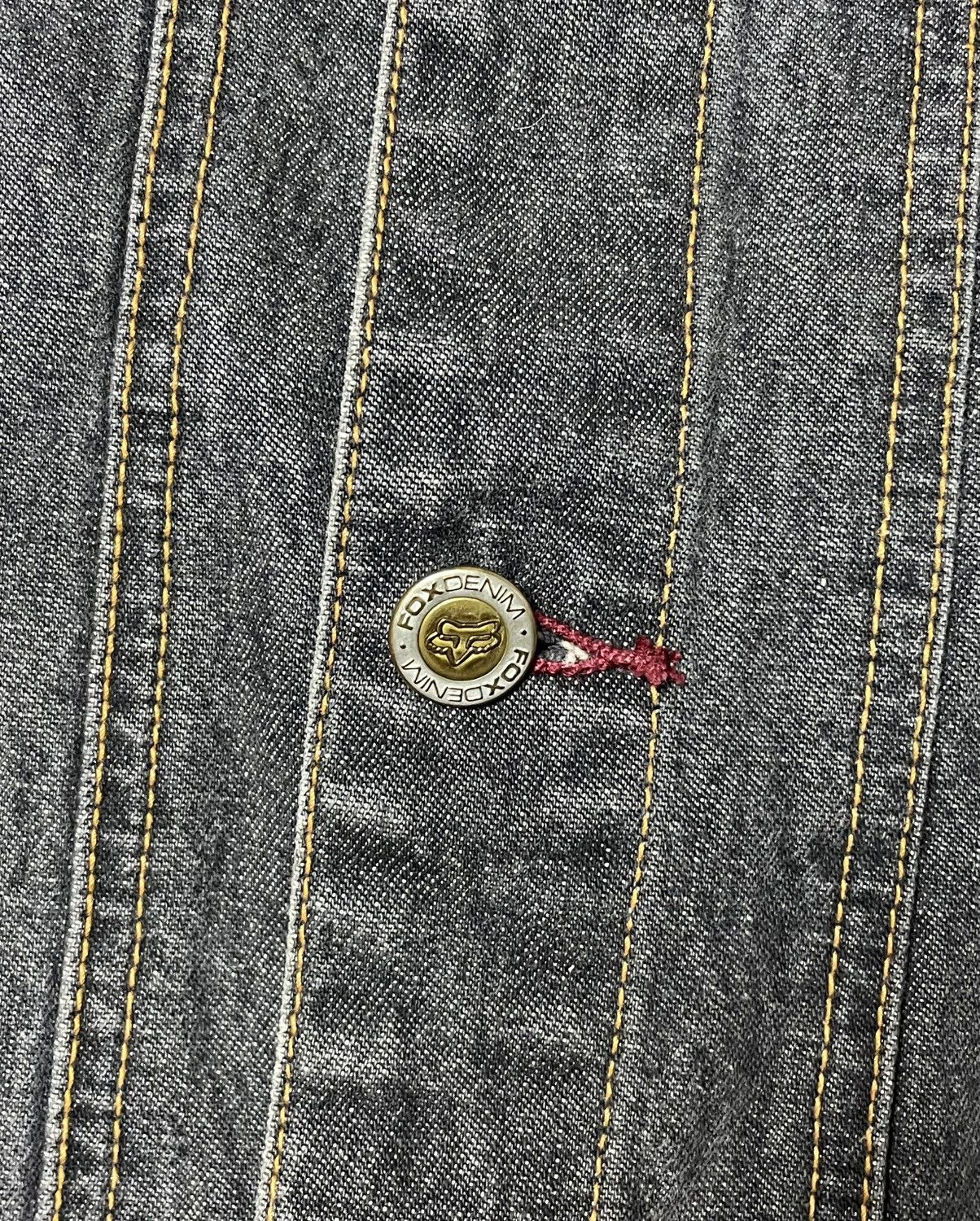 Fox Racing Fox denim jacket Size M / US 6-8 / IT 42-44 - 5 Thumbnail