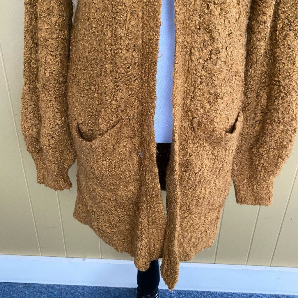 American Eagle Outfitters American Eagle women S open front textured cardigan w/front Size S / US 4 / IT 40 - 2 Thumbnail