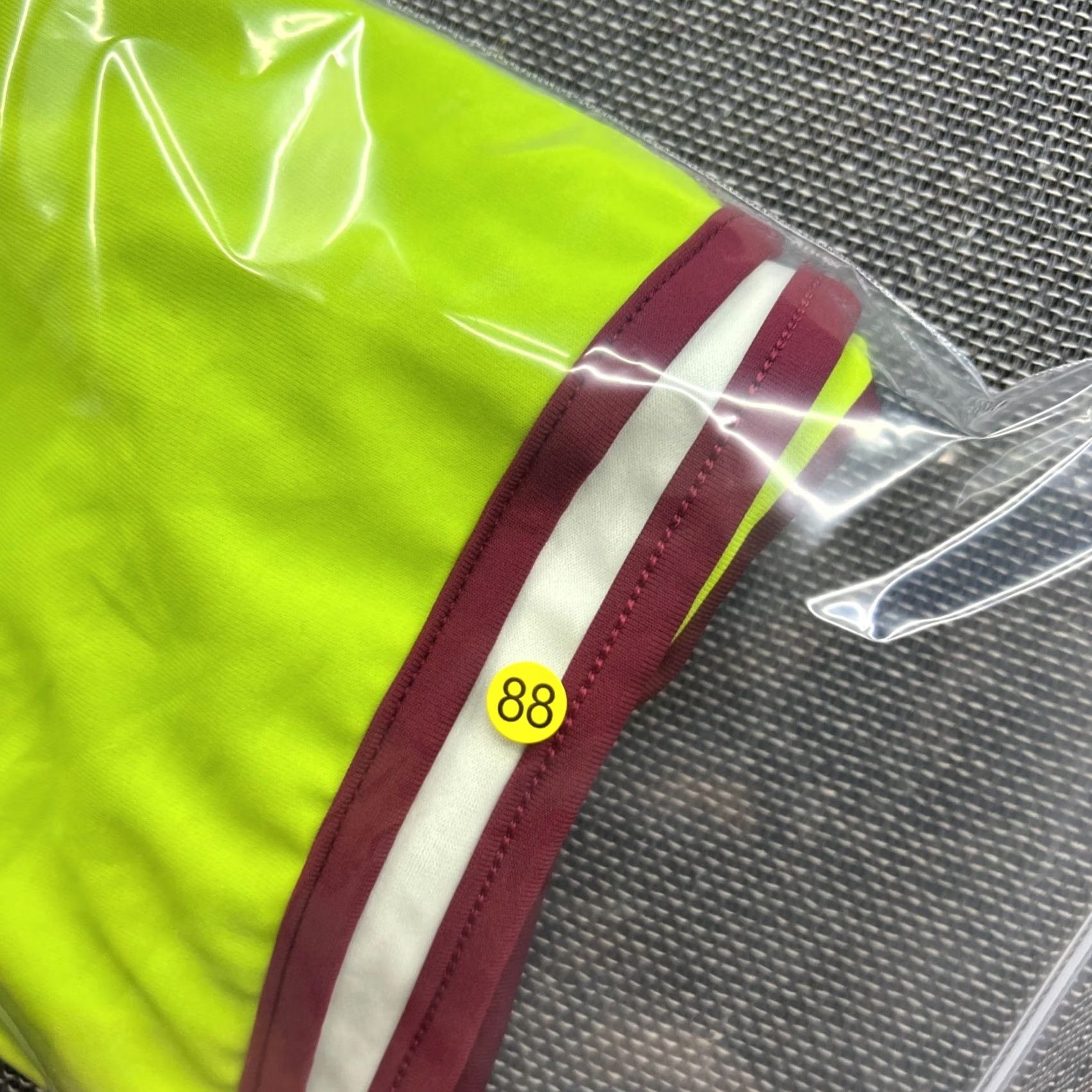 Kappa Kappa Kaiserslautern 2006 2007 Away Josh Simpson Match Worn Football Jersey XL Multicolor Short Sleeve Pullover Round Neck Men Sports Football Jersey Size US L / EU 52-54 / 3 - 2 Thumbnail