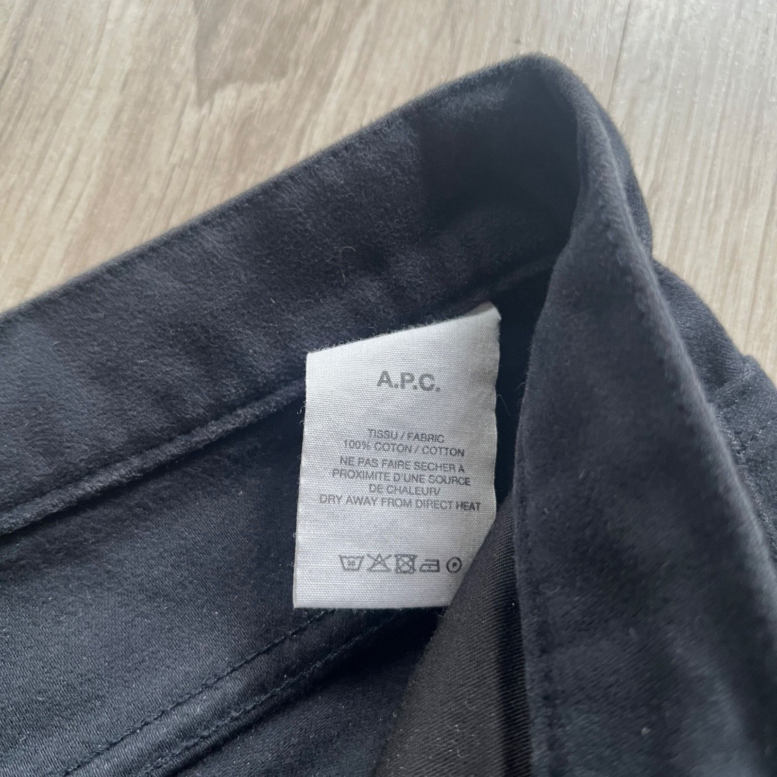 A.P.C. A.P.C. Slim Fit Denim Jeans 9613AC Size US 31 - 6 Thumbnail