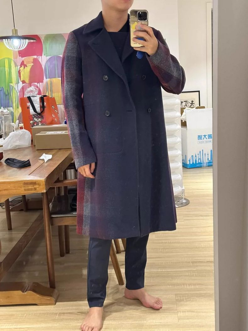Jil Sander Jil Sander Long woolen coat Size L / US 10 / IT 46 - 3 Thumbnail